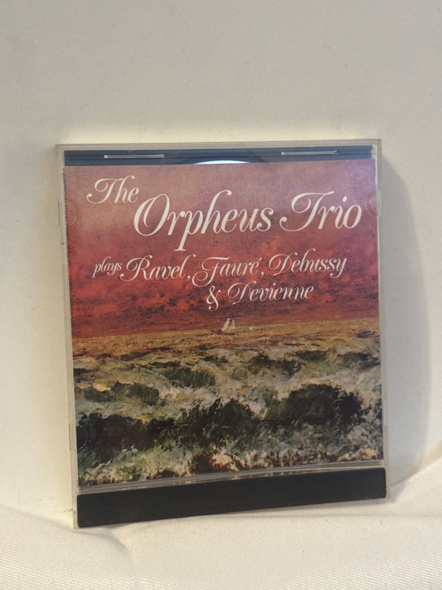 The Orpheus trio plays Ravel 
