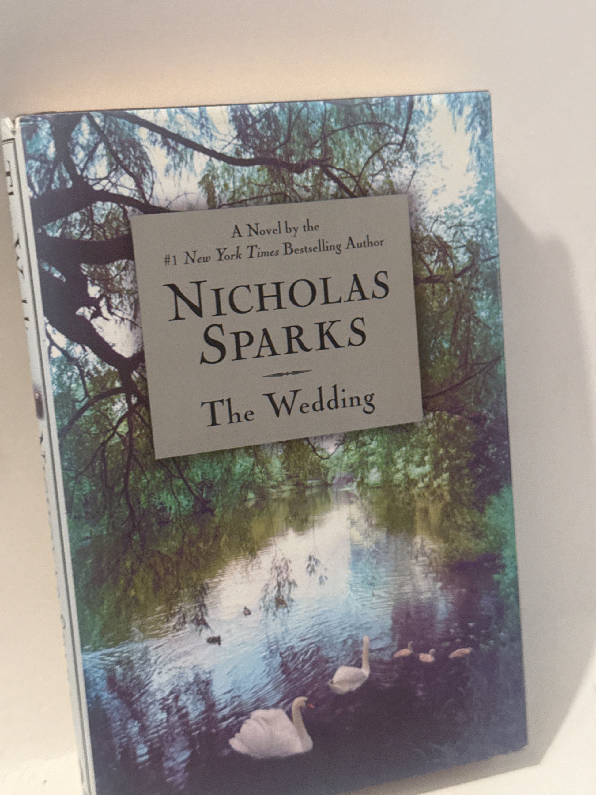 Nicholas Sparks - The Wedding (Hardcover Book)