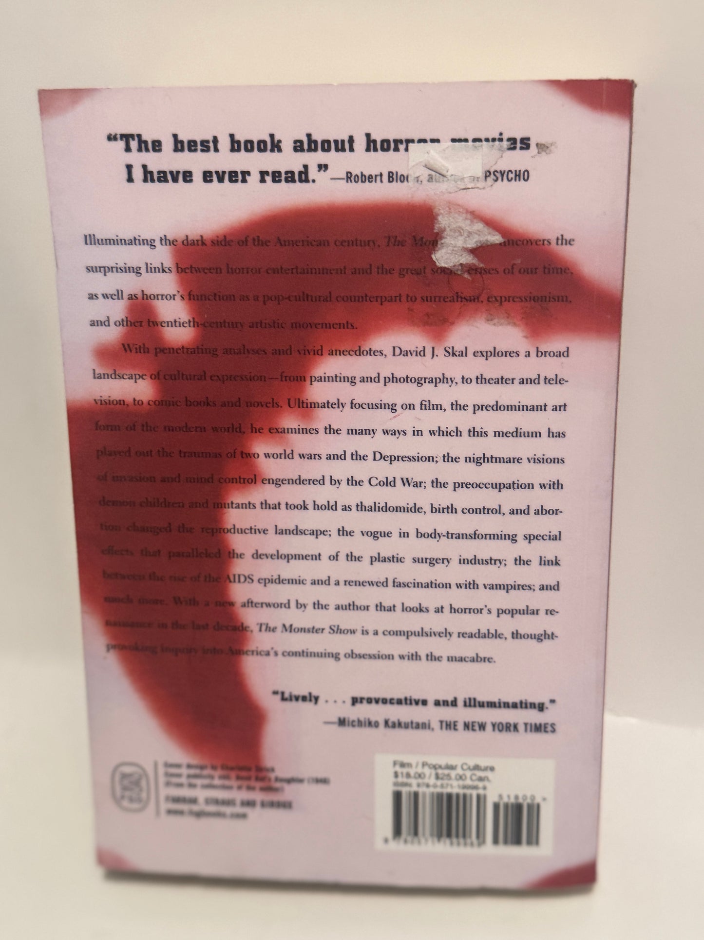 The Monster Show Paperback