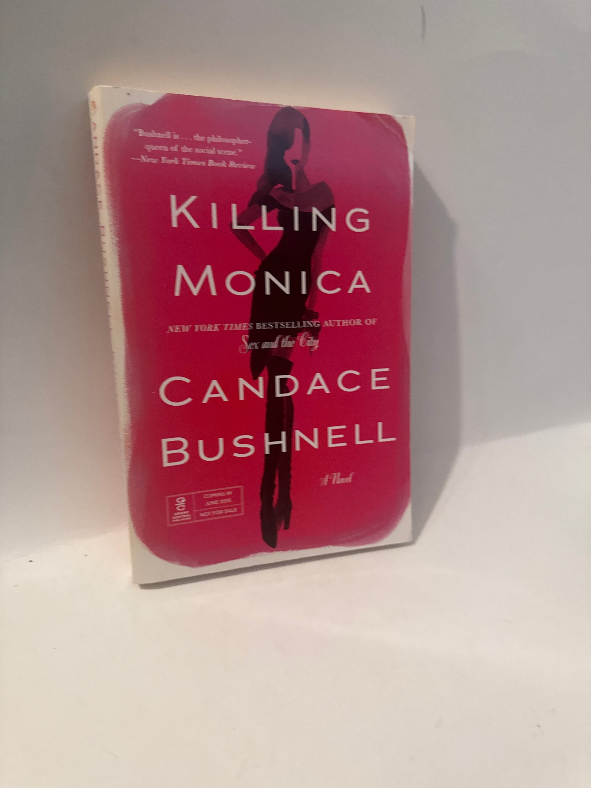 Killing Monica by Candace Bushnell – Paperback