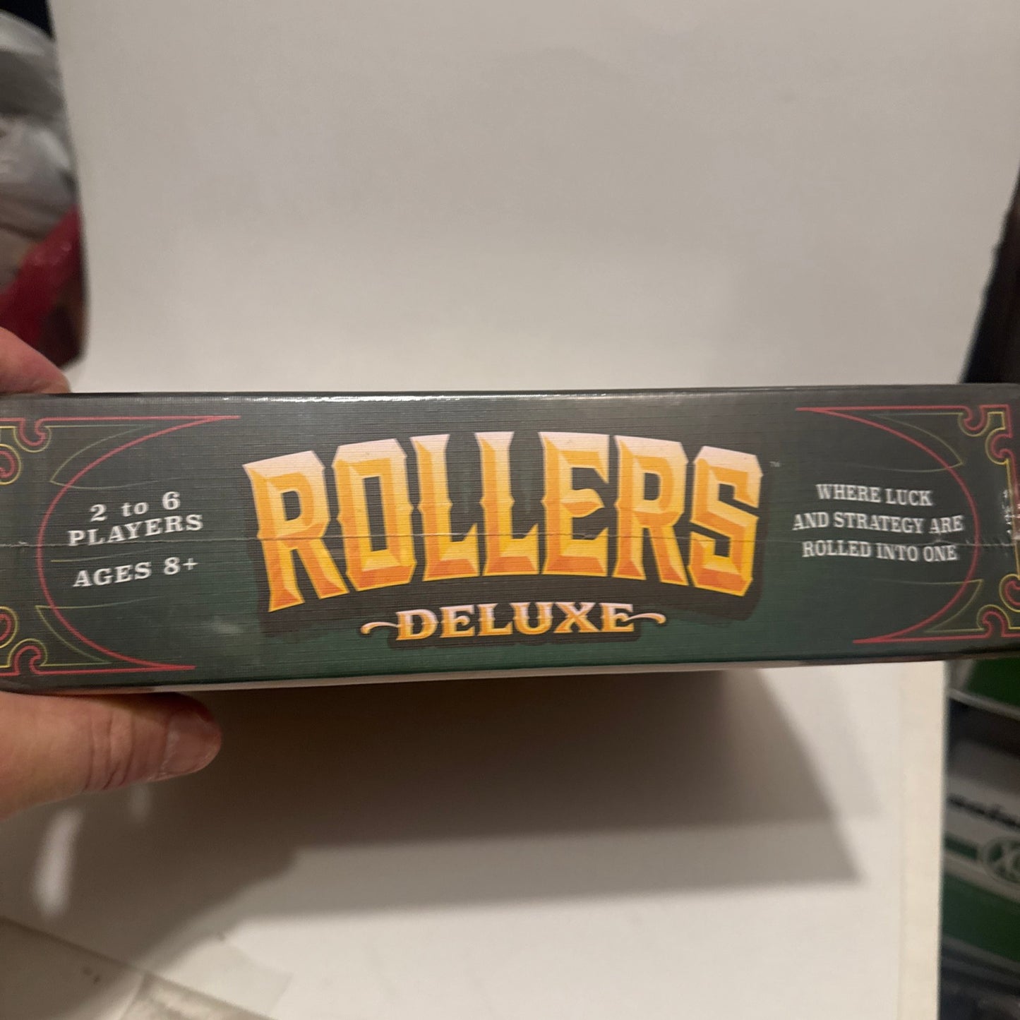 Rollers Deluxe Game - Strategic Dice Fun for Ages 8 and Up