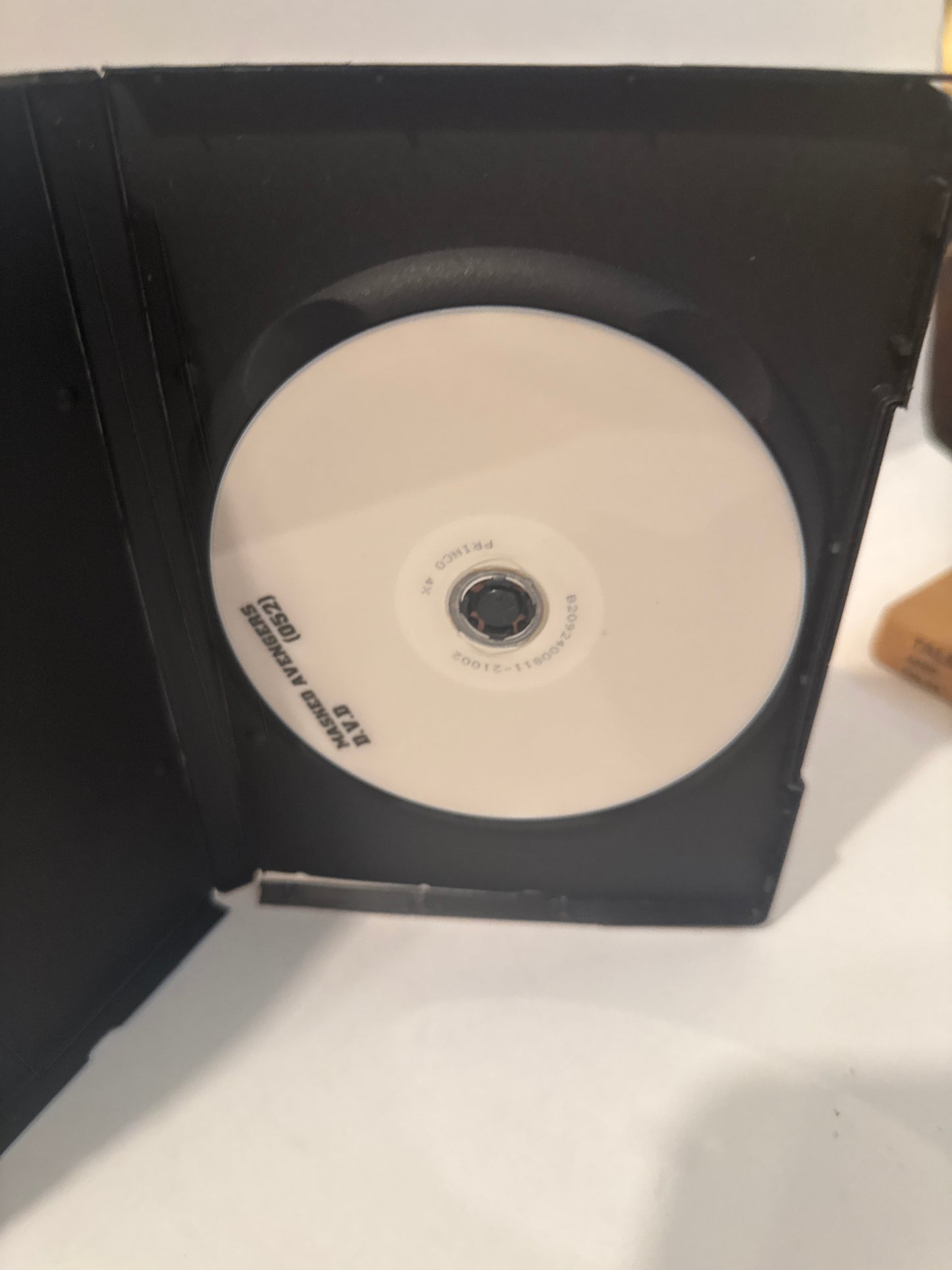 Masked Avengers DVD – Shaw Scope Collector’s Edition