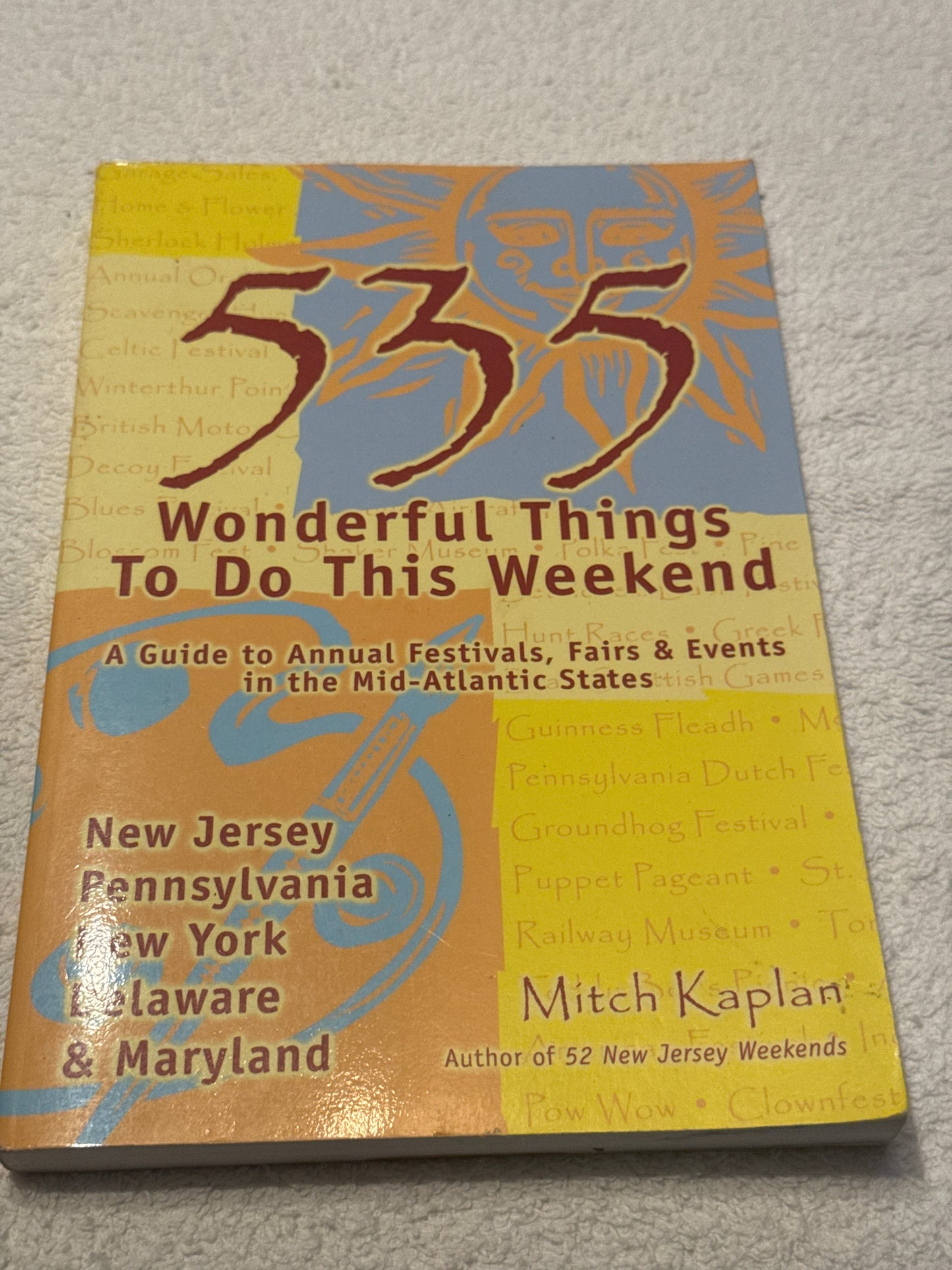 535 wonderful things to do this weekend Mitch Kaplan