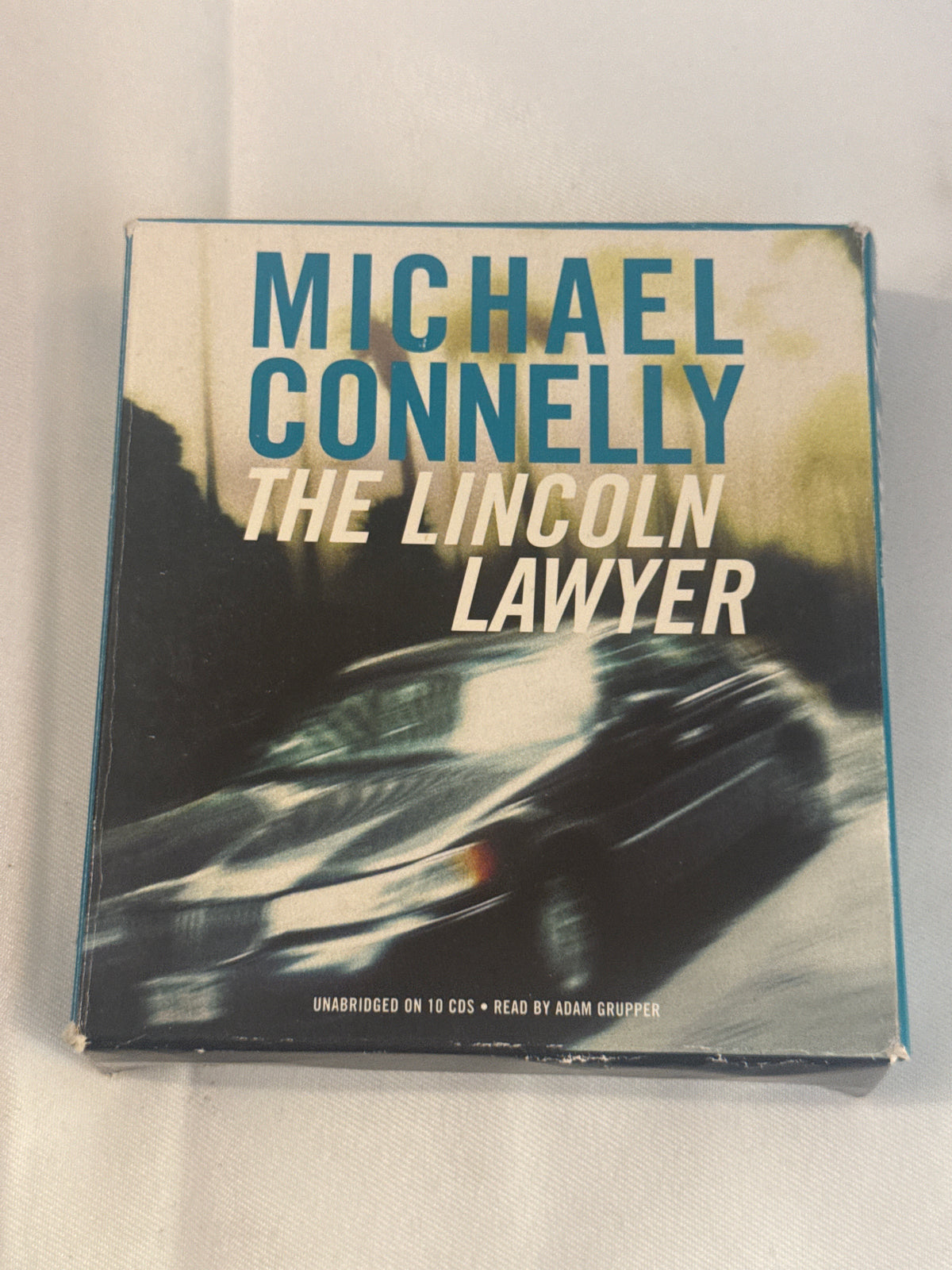 The Lincoln lawyer Michael Connolly audiobook
