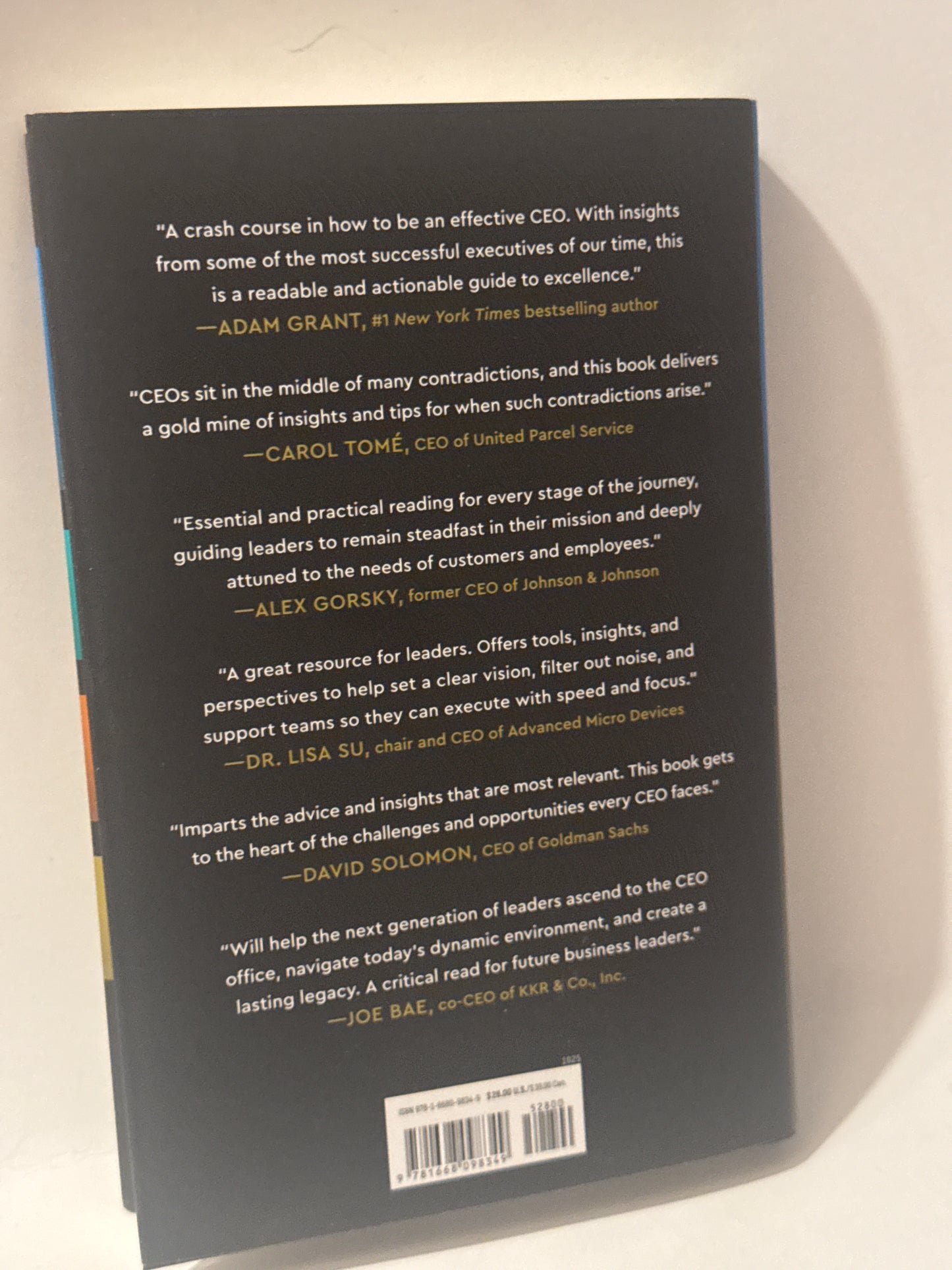 A CEO for All Seasons: Leadership That Adapts and Thrives