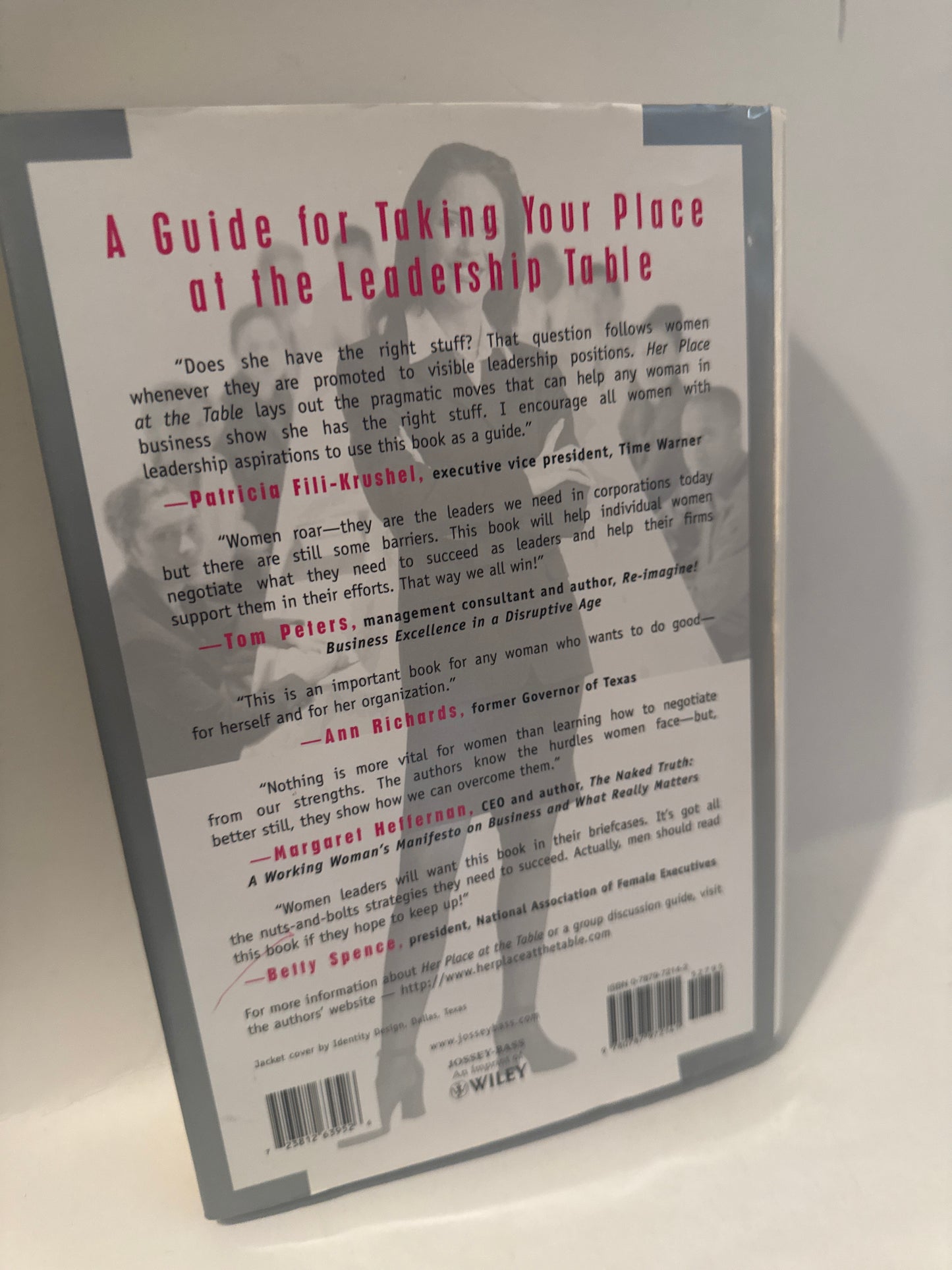 Her Place at the Table | Women in Leadership Hardcover