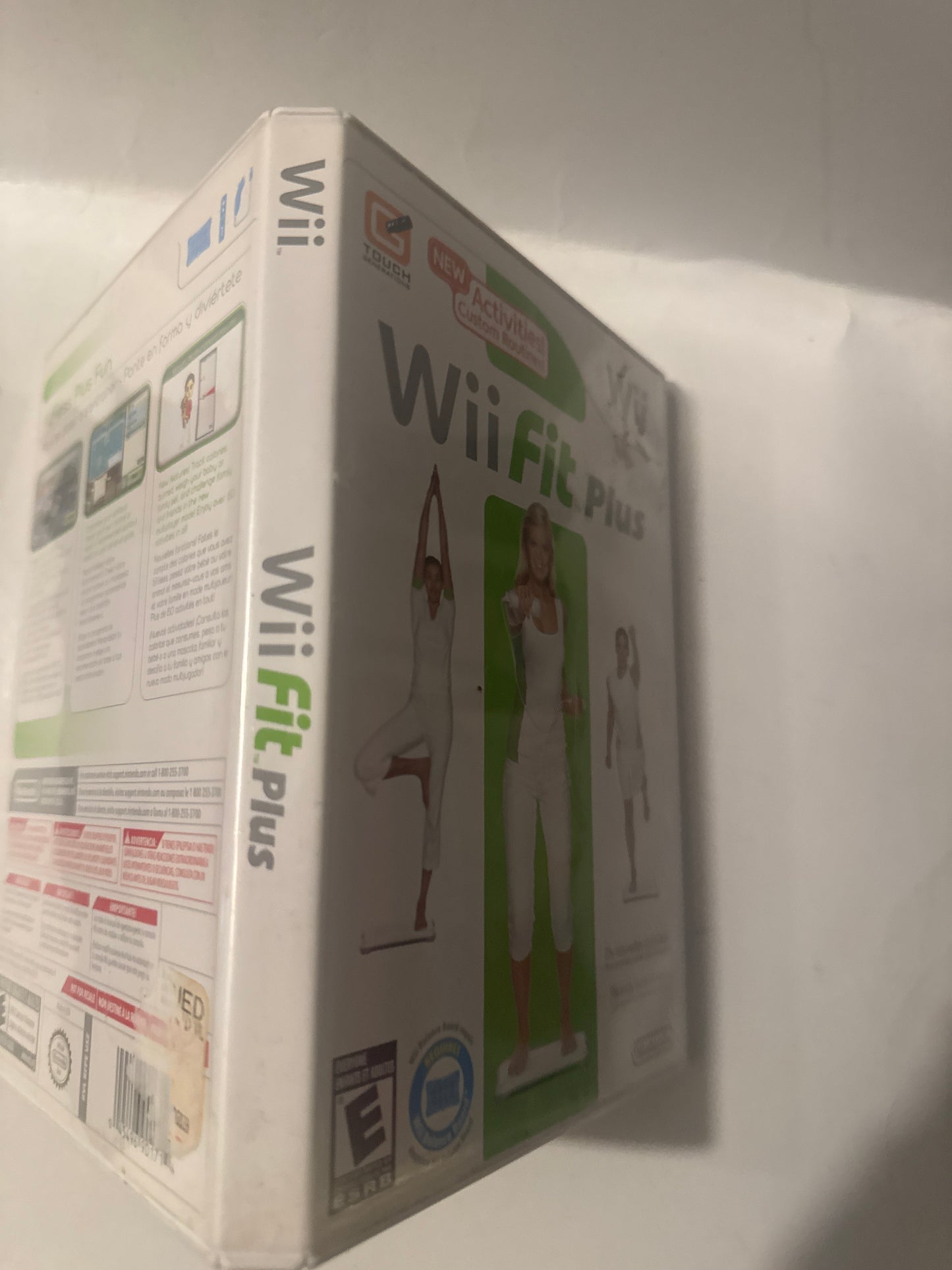 Wii Fit Plus for Nintendo Wii – Fitness & Workout Game