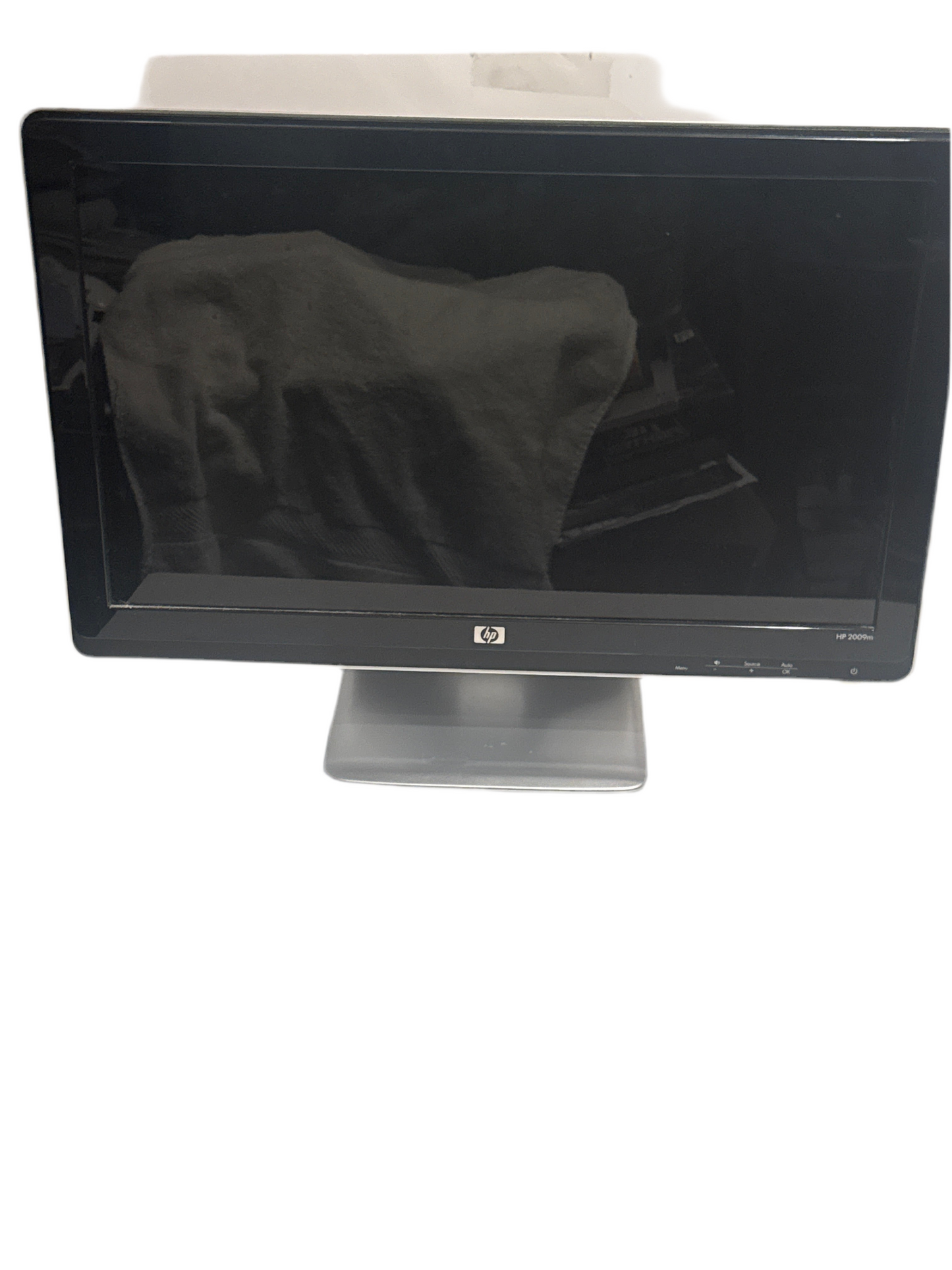 HP 2009m 20-Inch LCD Monitor - Reliable Performance & Clear Display