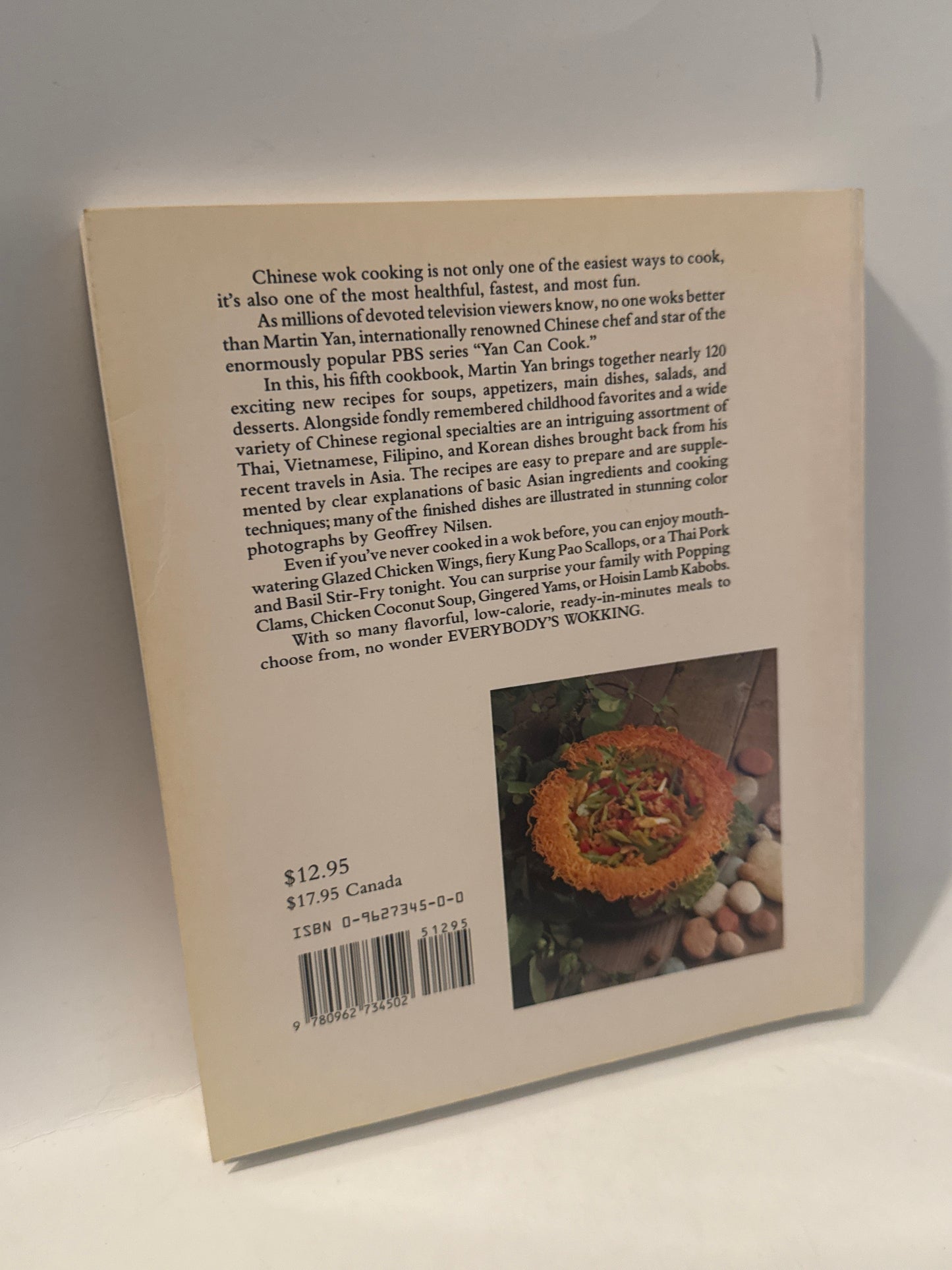 Autographed: Everybody’s Wokking by Martin Yan