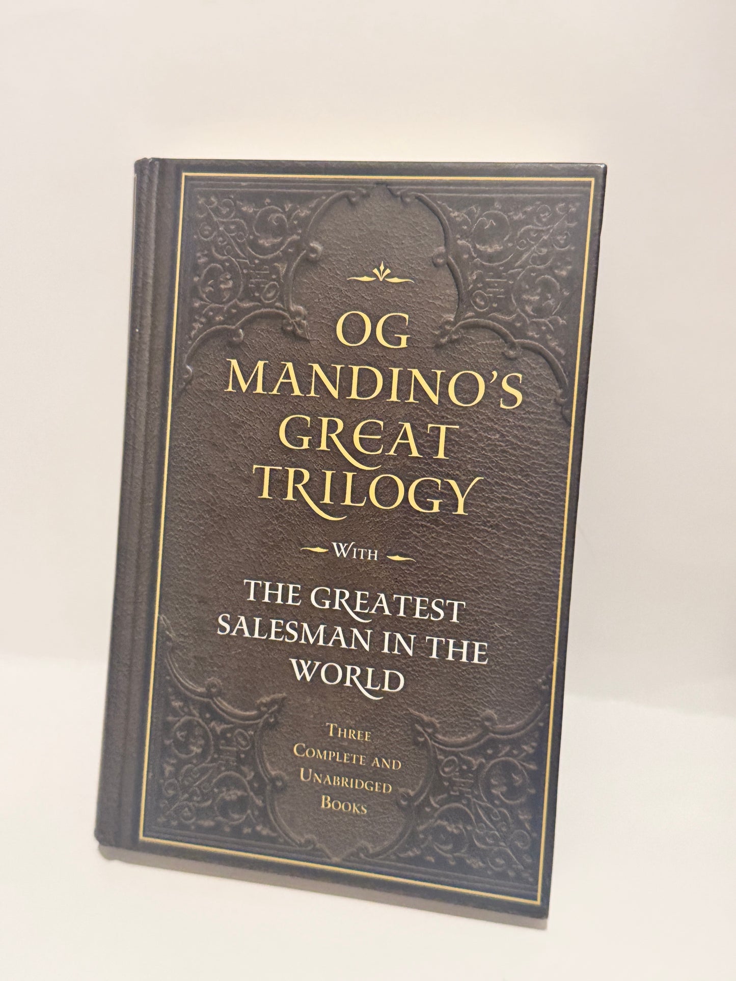 OG Mandino's Great Trilogy - The Greatest Salesman in the World