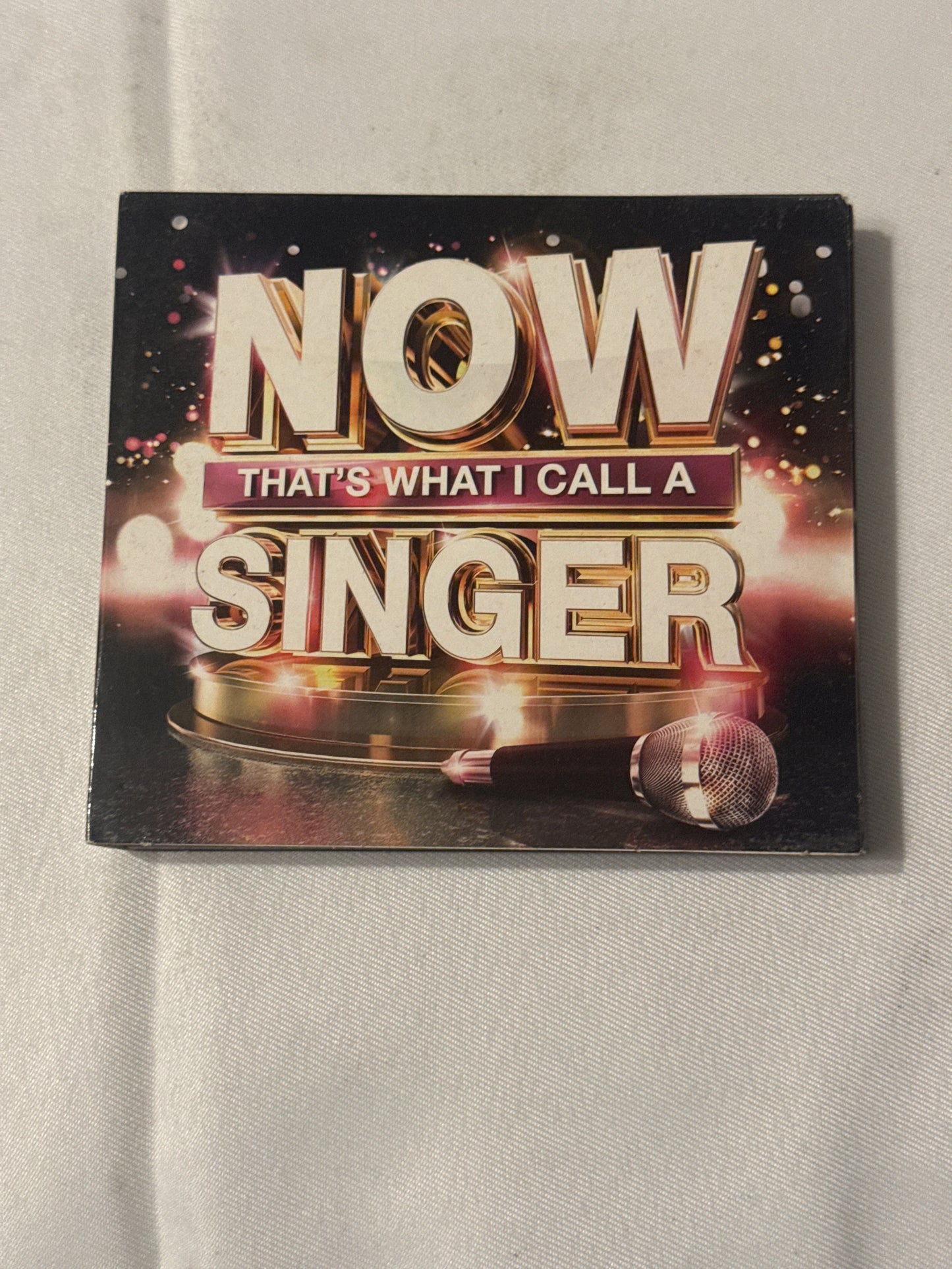 Now that’s what I call a singer