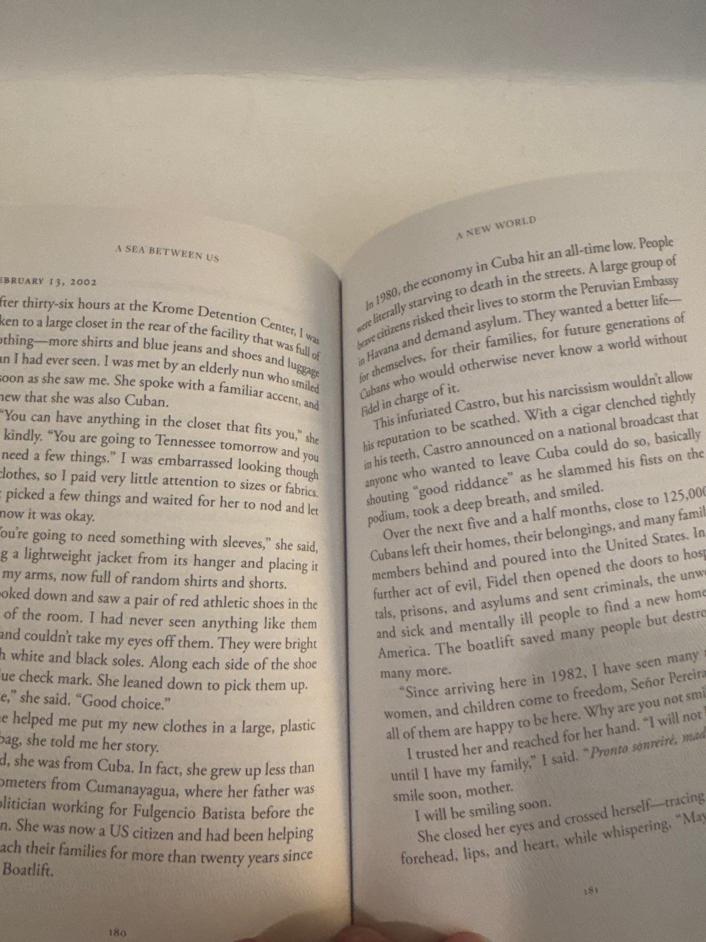 A Sea Between Us – True Story of Love, Faith & Survival