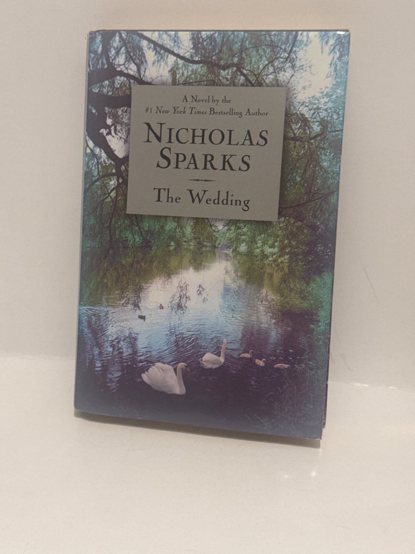 Nicholas Sparks' The Wedding – Rare Collector’s Edition, Must-Have!