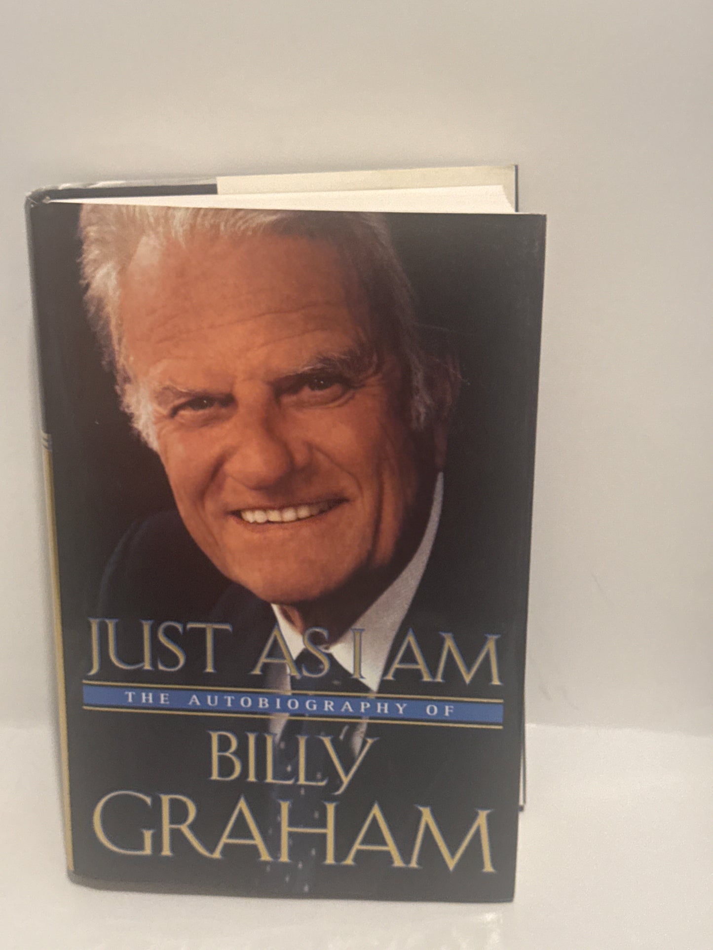Just As I Am – Billy Graham’s Inspiring Autobiography, Must-Have!