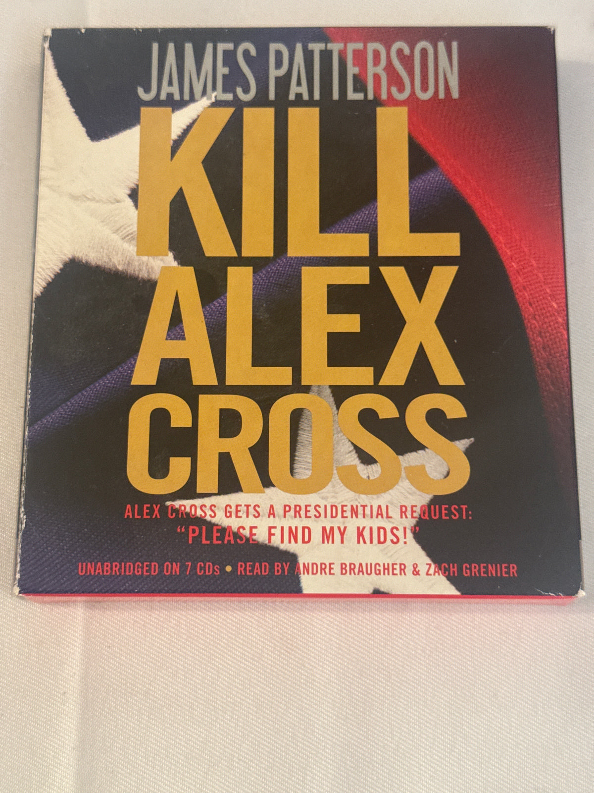 Kill Alex Cross James Patterson audiobook