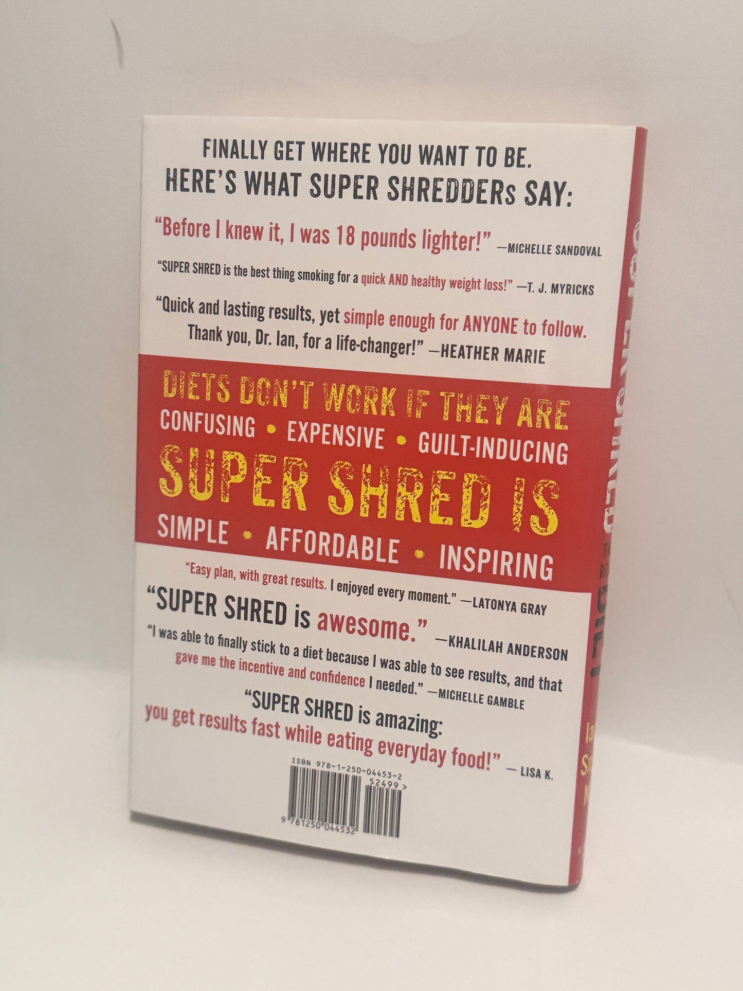 Super shred the big results diet