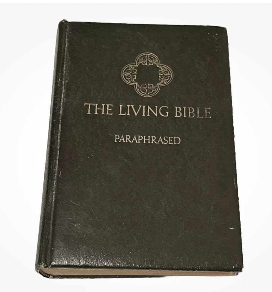 The Living Bible Paraphrased - Modern, Easy-to-Read Scripture Translation