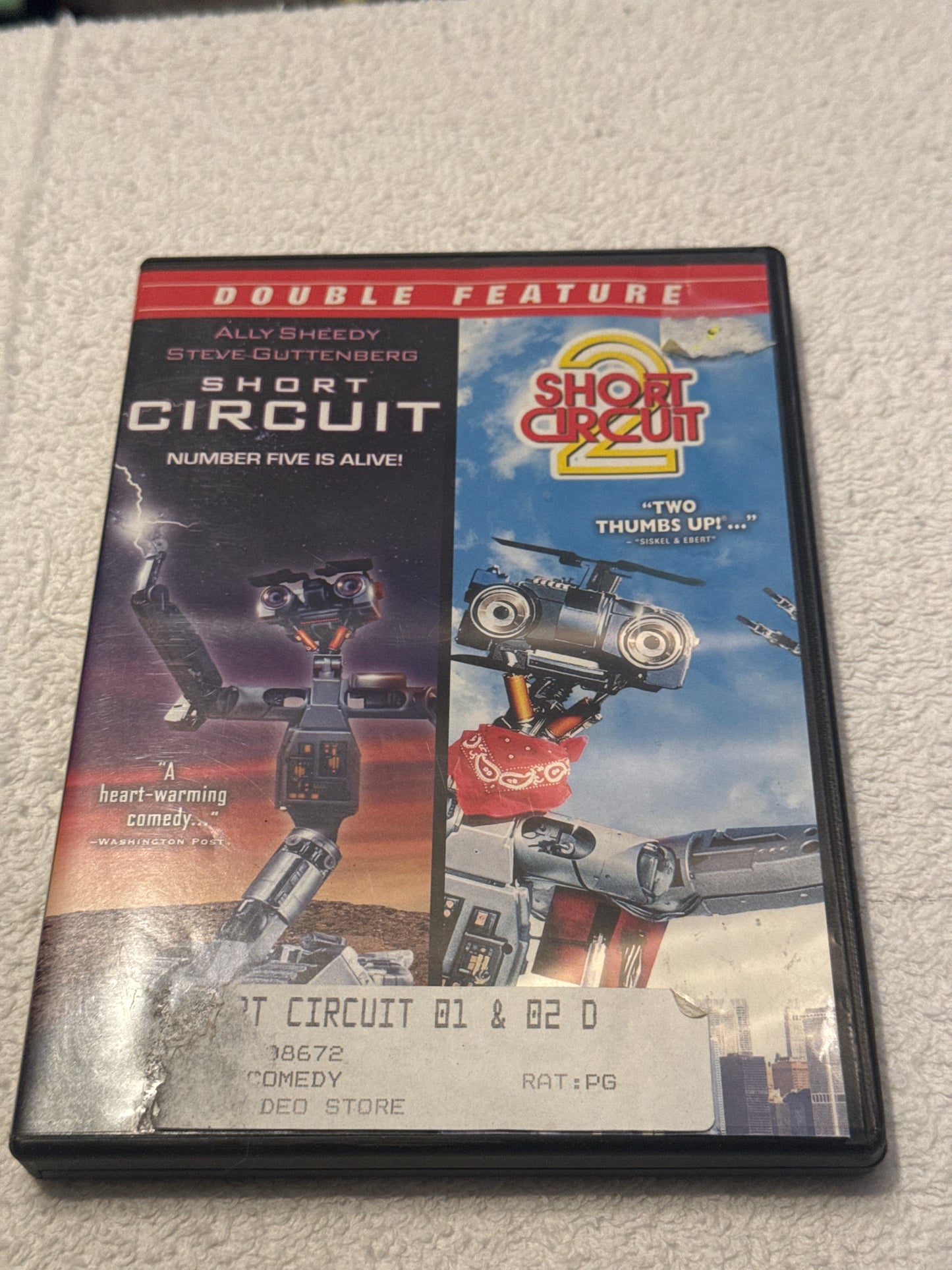 Double feature short circuit two 