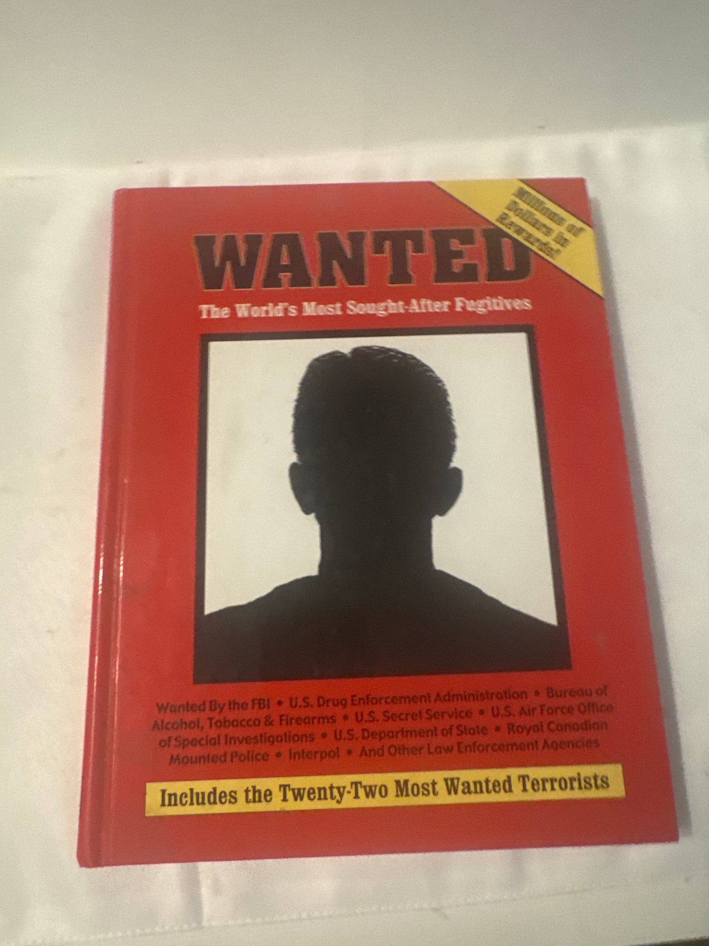 Wanted the world‘s most sold after fugitives