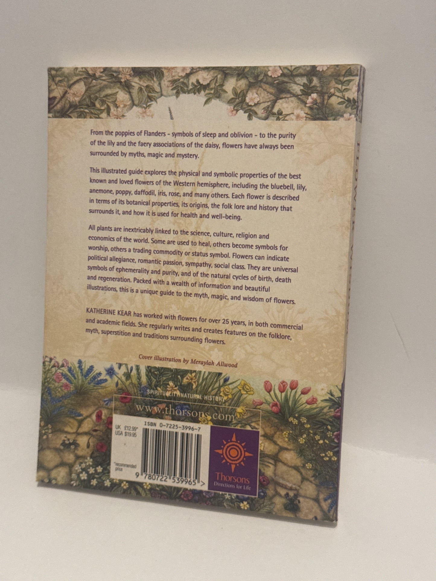 Flower Wisdom Paperback - Myth, Magic & Mystery