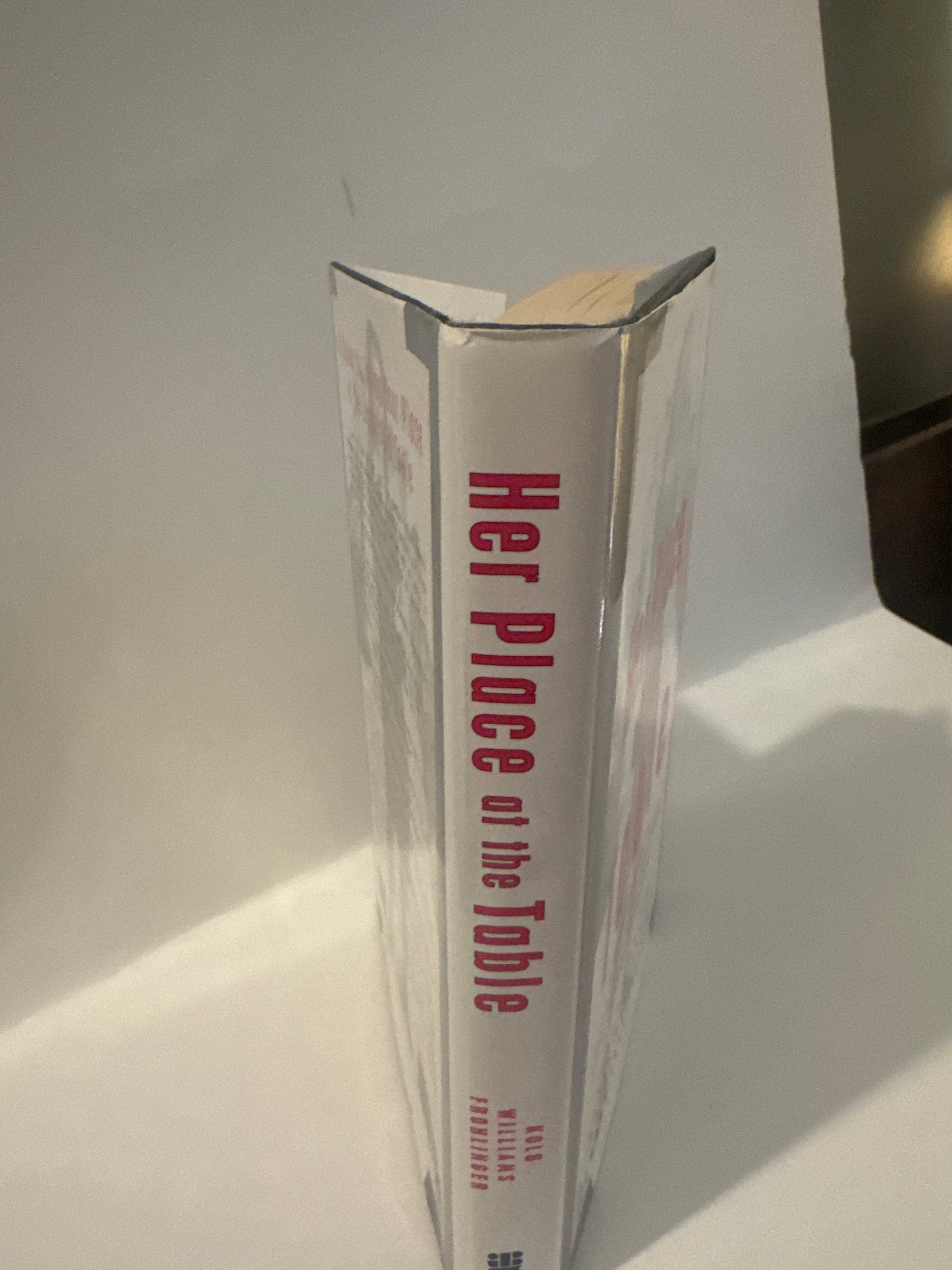 Her Place at the Table | Women in Leadership Hardcover