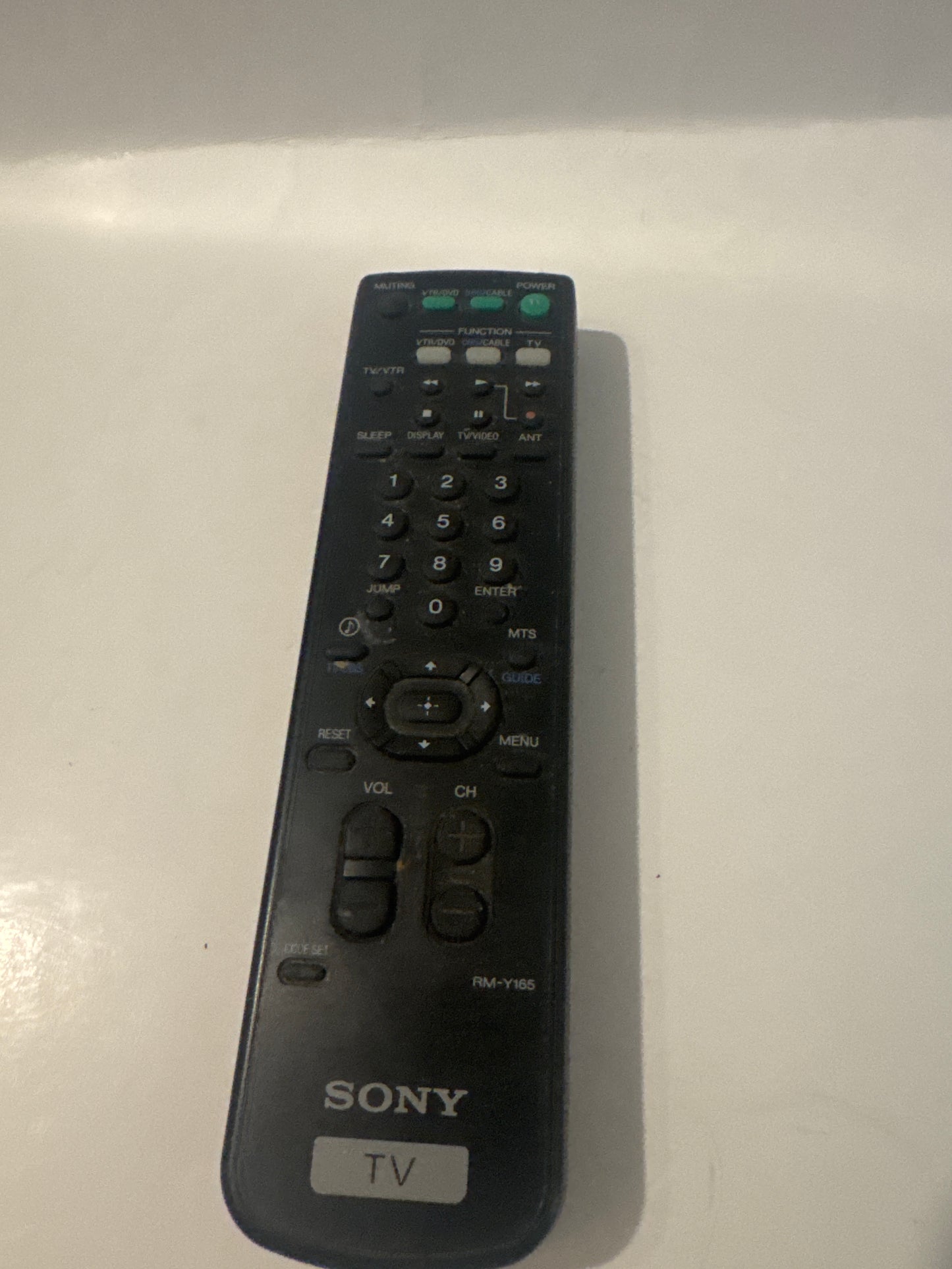 Sony RM-Y165 TV Remote Control for Select Sony TVs/VCRs