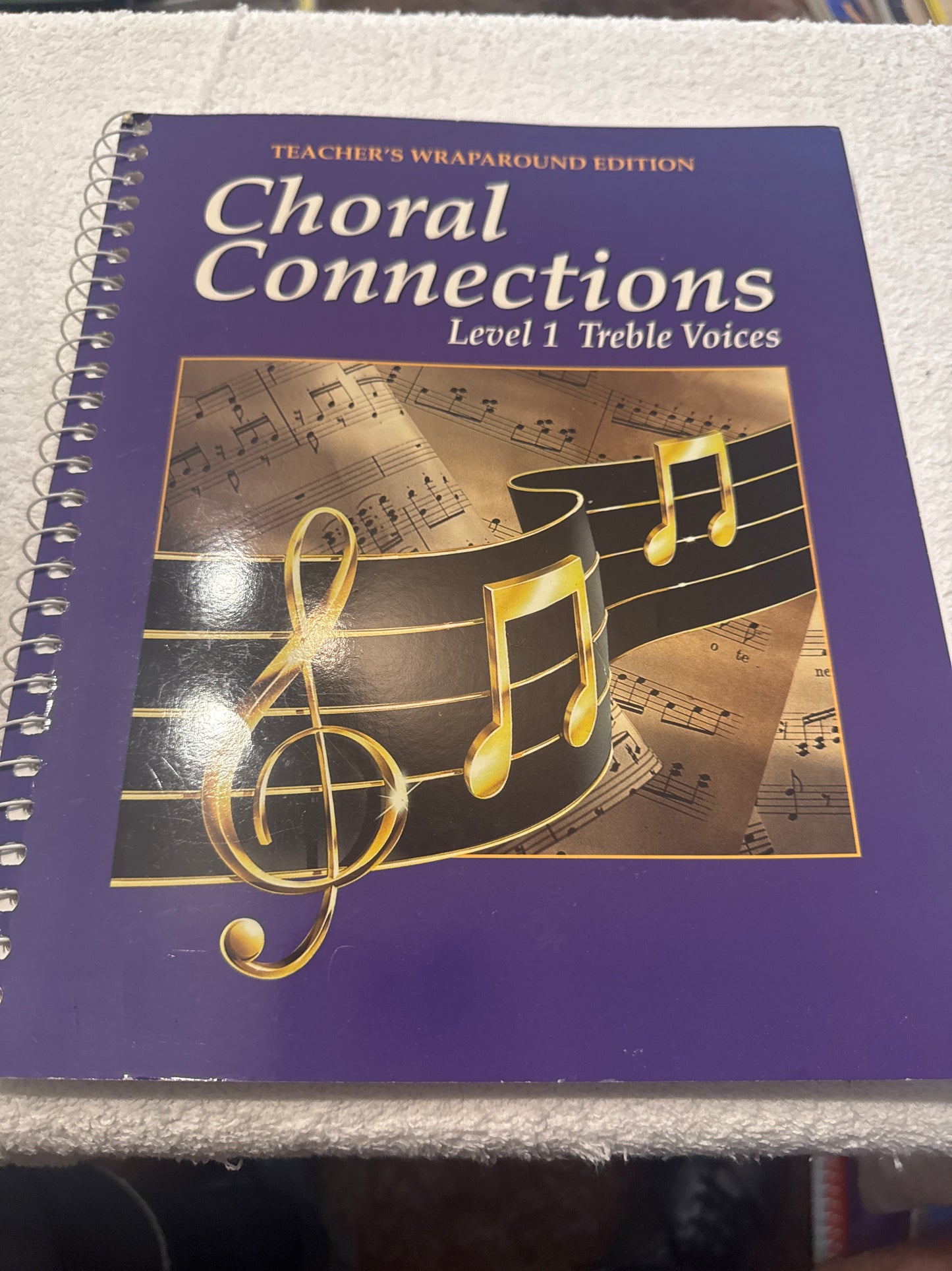 Coral connections level one treble voices 