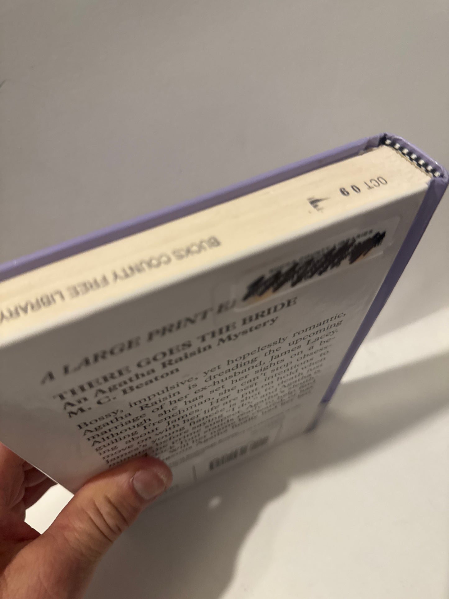 There goes the bride m.c. Beaton