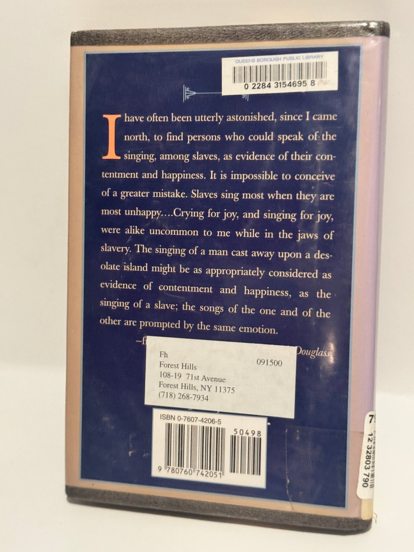 Frederick Douglass: Narrative of the Life of an American Slave