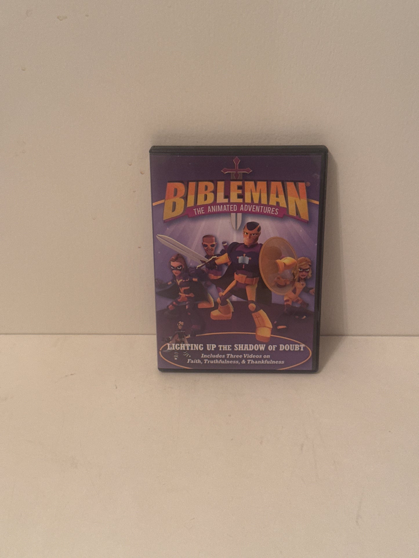 Bibleman DVD: Faith-Filled Adventures for Kids with Action and Values!