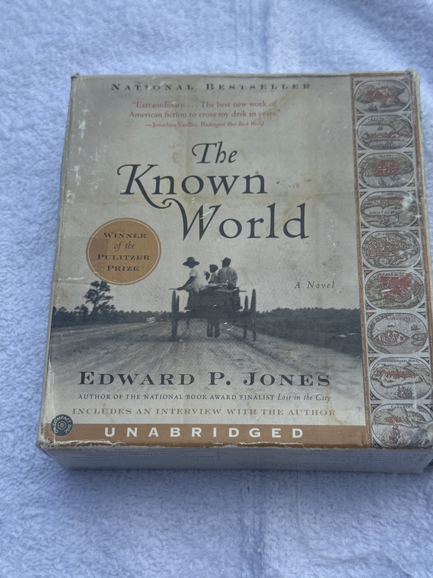 The known world Edward p jones audiobook