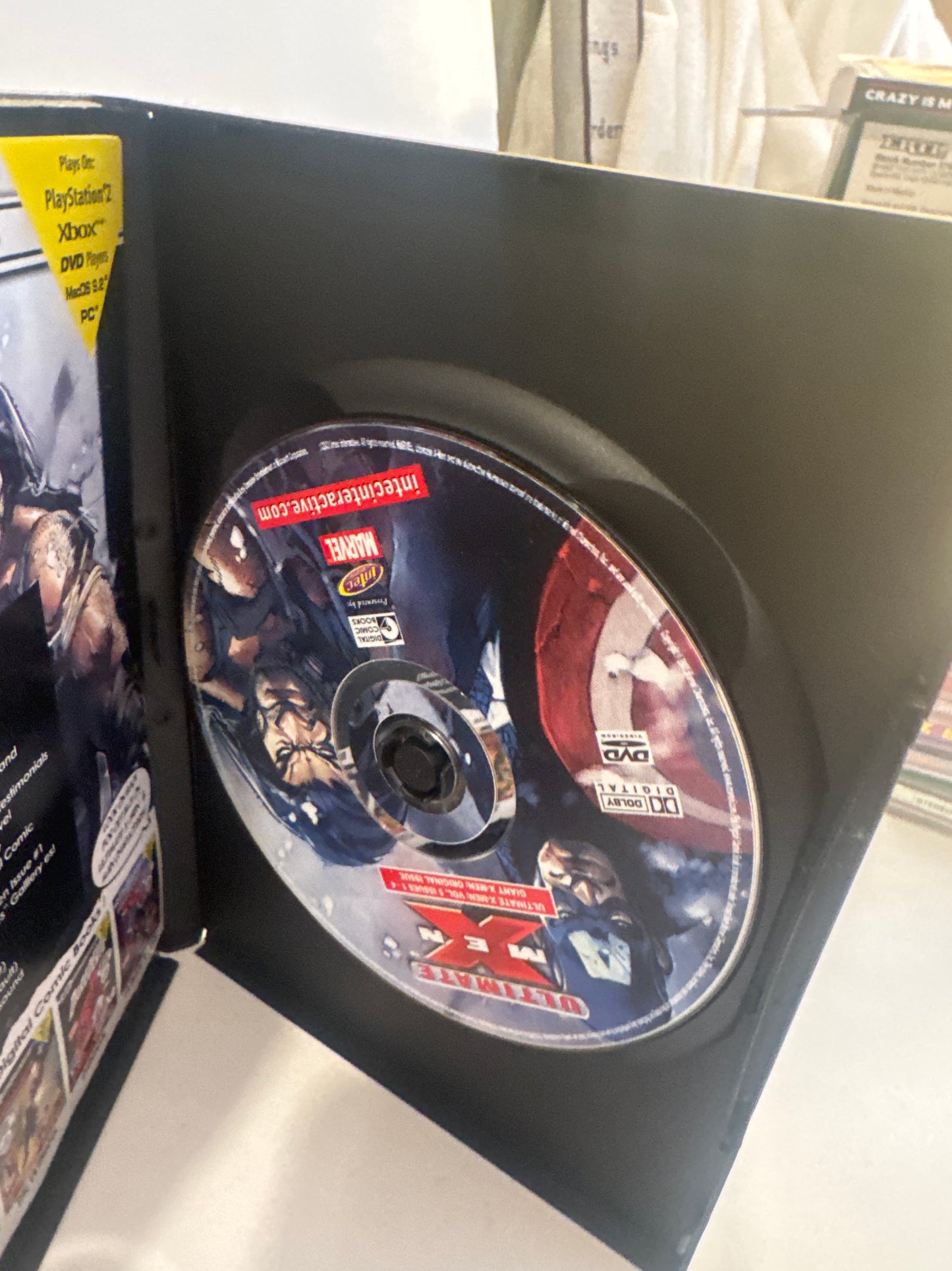 Ultimate X‑Men Digital Comic DVD – Double Issue Edition