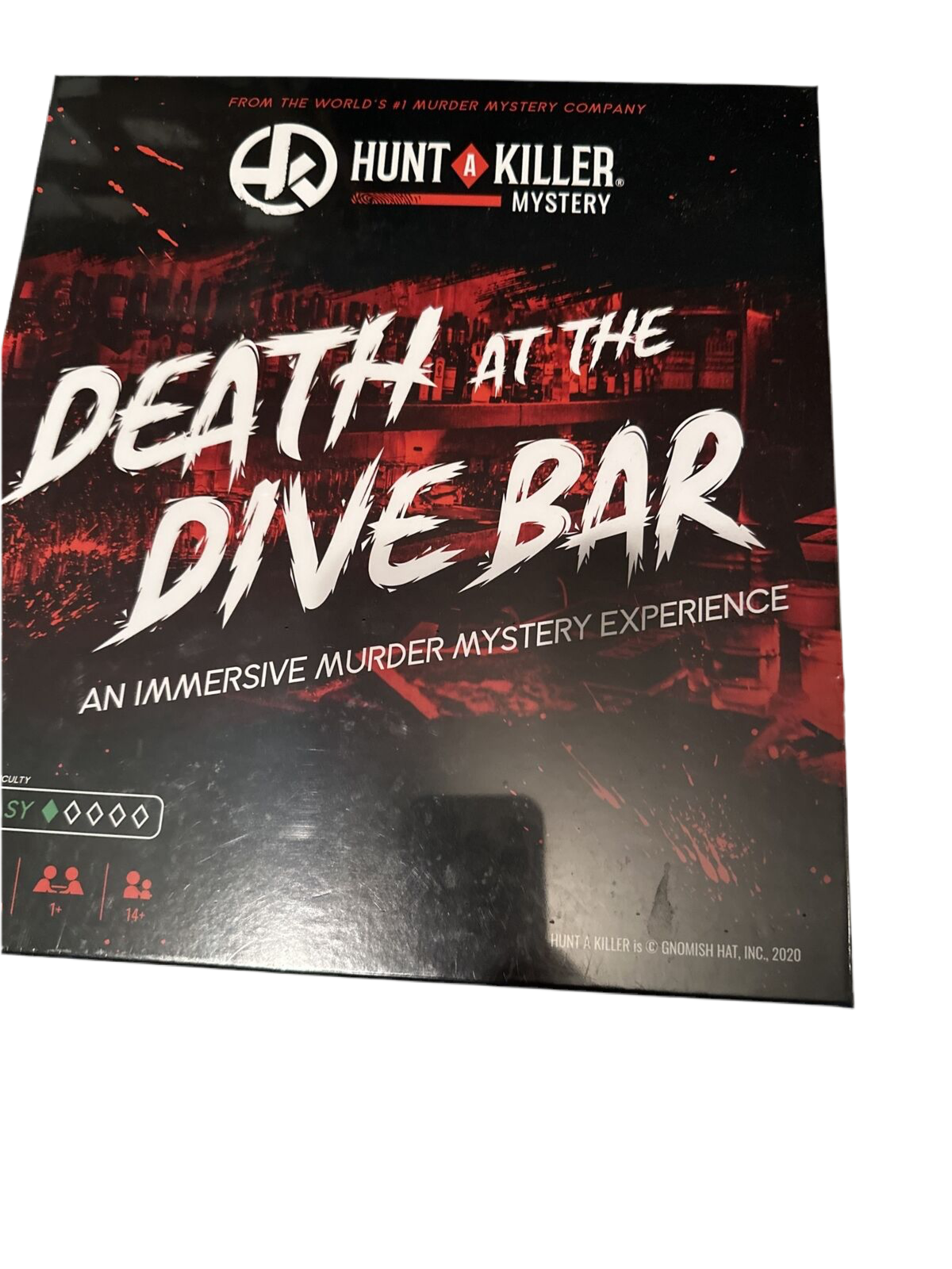 Hunt Killer Mystery Death at the Dive bar game