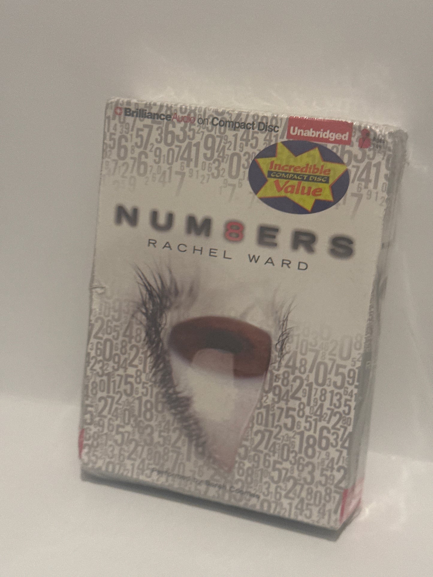 Unabridged Audiobook of 'Numbers' by Rachel Ward - Incredible Value on CD