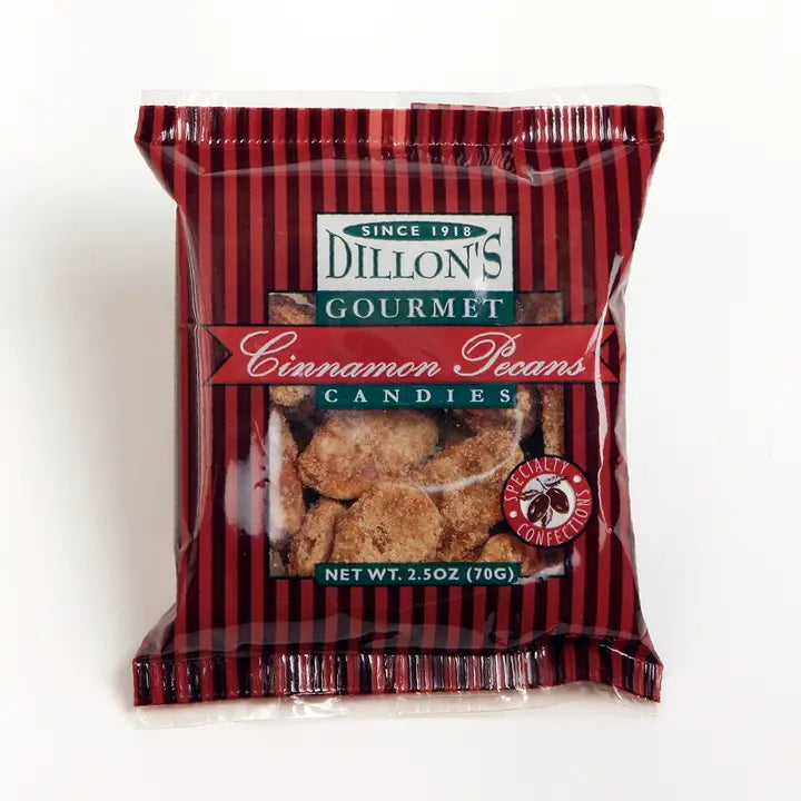 CORPORATE GIFTS - Snack Pack of Cinnamon Sugar Pecans