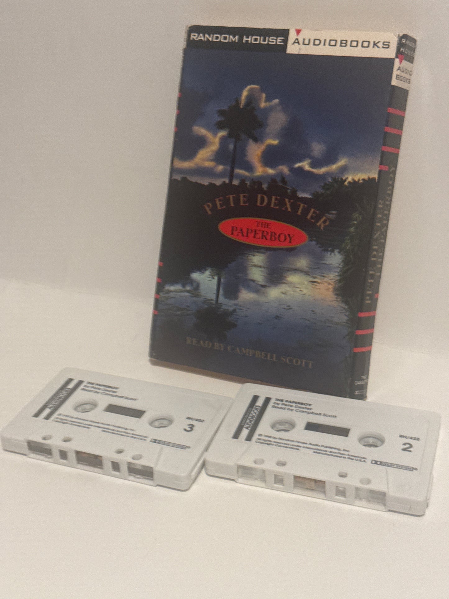 The Paperboy Audiobook by Pete Dexter