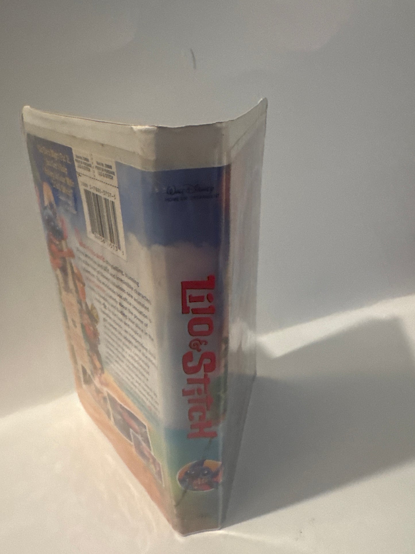 Walt Disney Lilo and stitch VHS