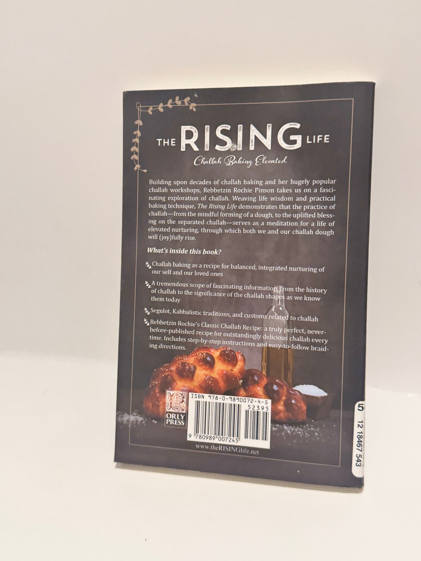 Elevate Your Baking with 'The Rising Life': Master Challah with Ease!