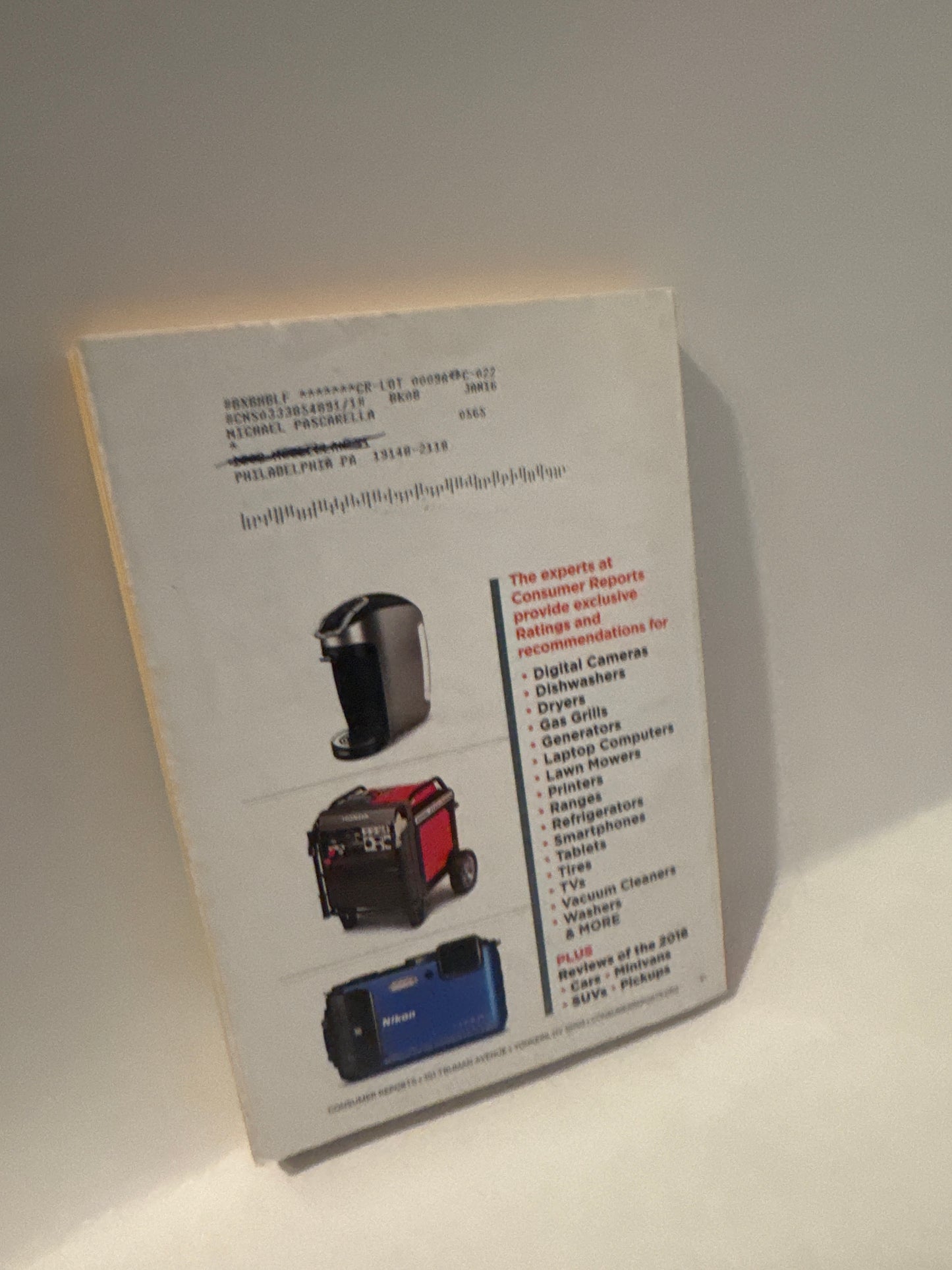 Consumer Reports 2016 – 2,000+ Expert Product Ratings