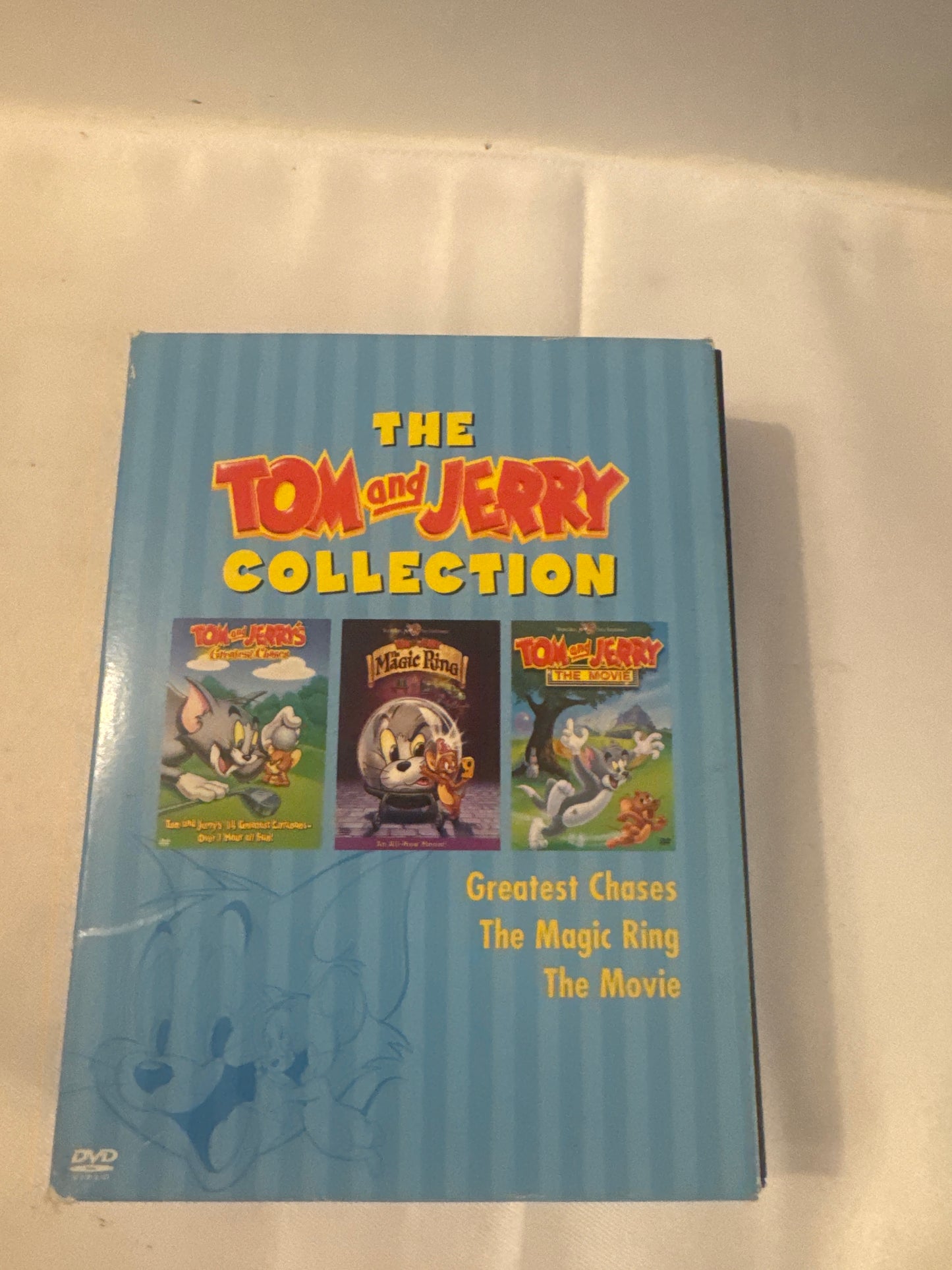 The Tom and Jerry collection DVDs
