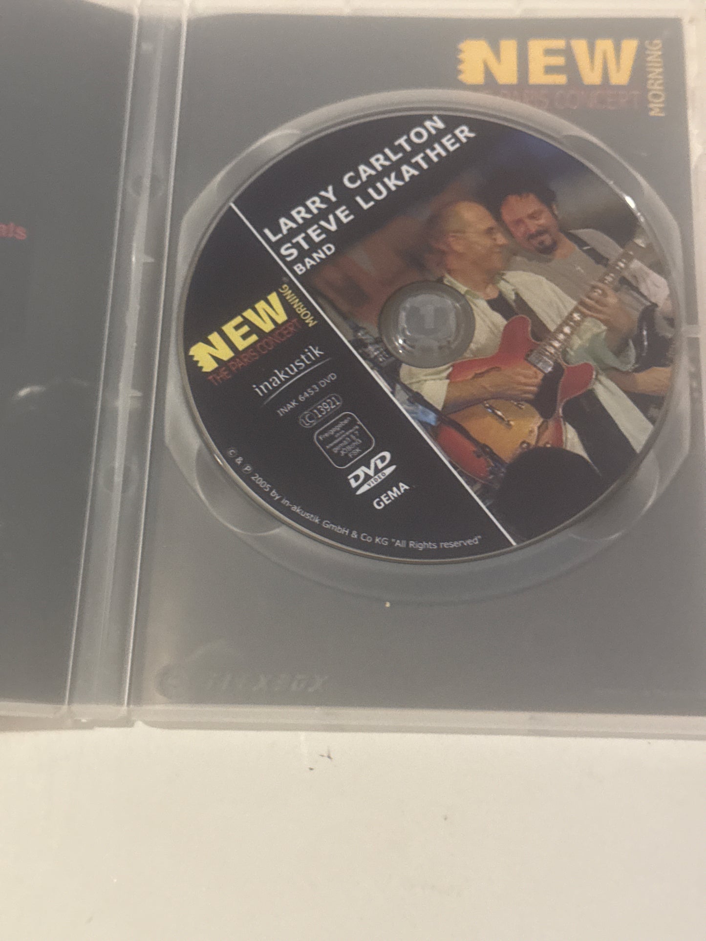 Larry Carlton & Steve Lukather Live – Concert DVD | Jazz-Fusion Guitar Legends