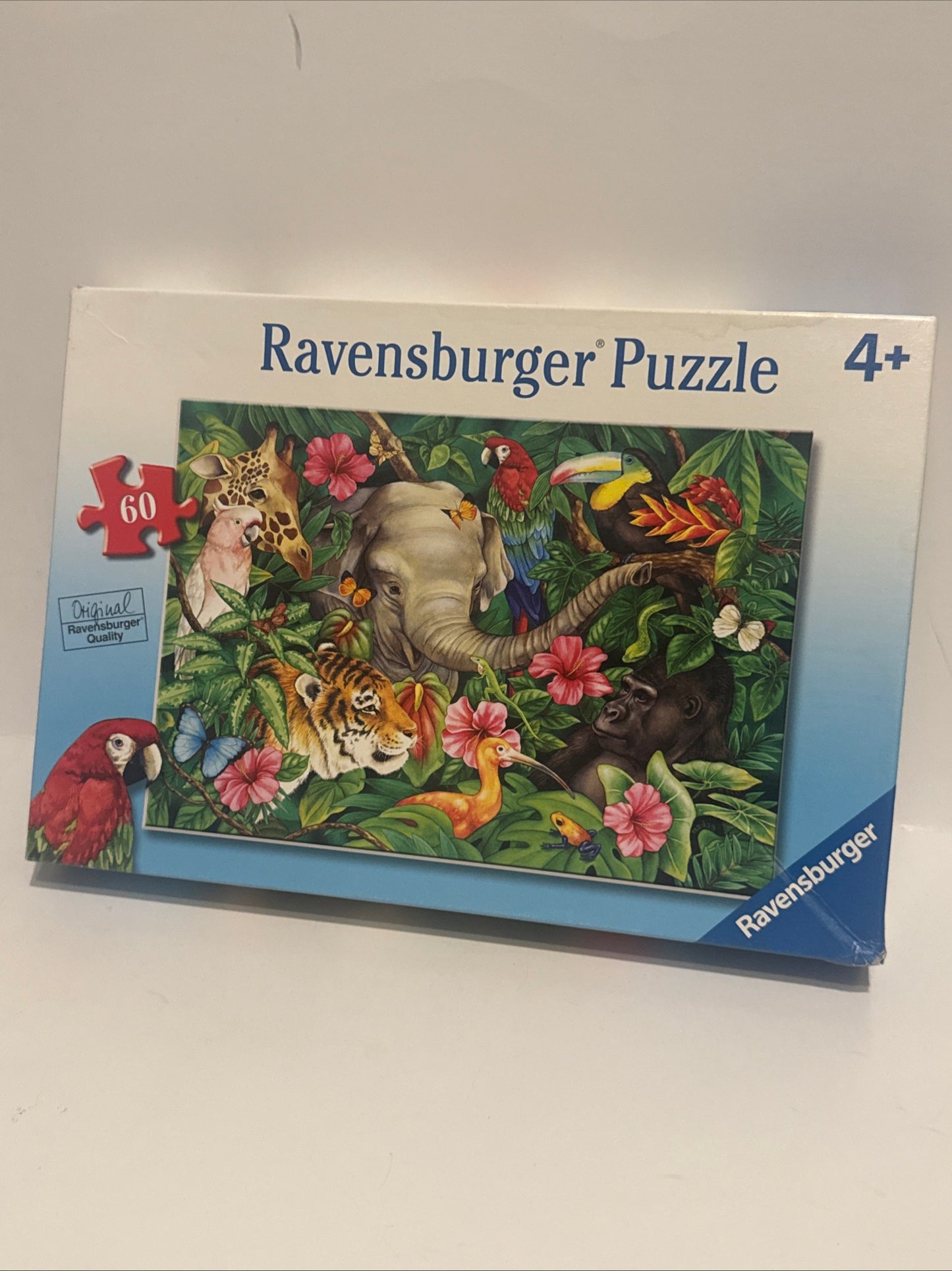 Ravensburger 60-Piece Jungle Puzzle for Kids (Ages 4+)