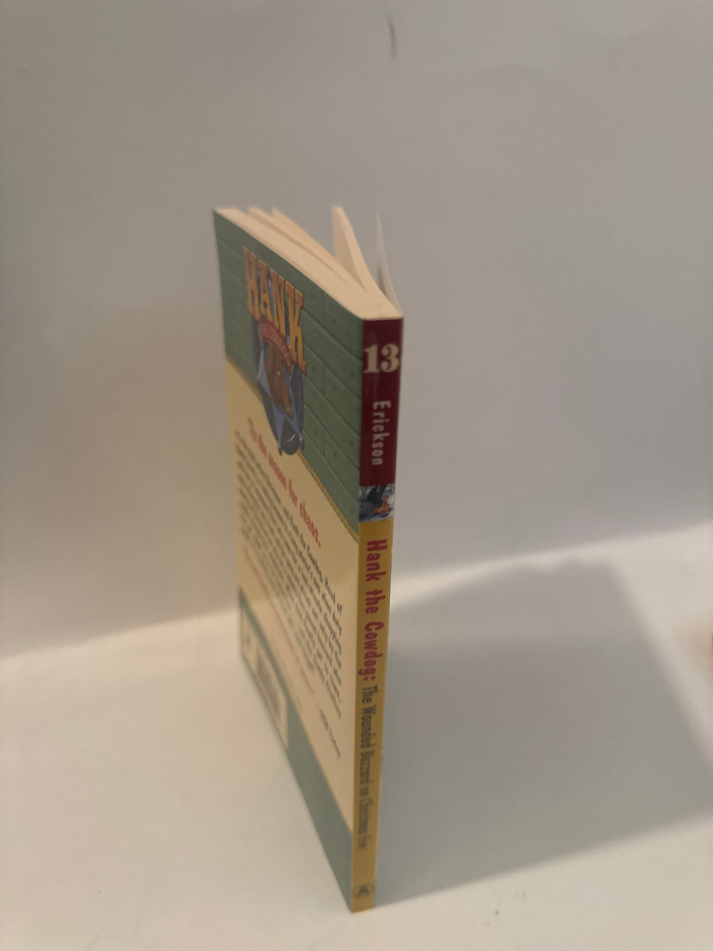 Hank the Cowdog #13: Wounded Buzzard Christmas Tale