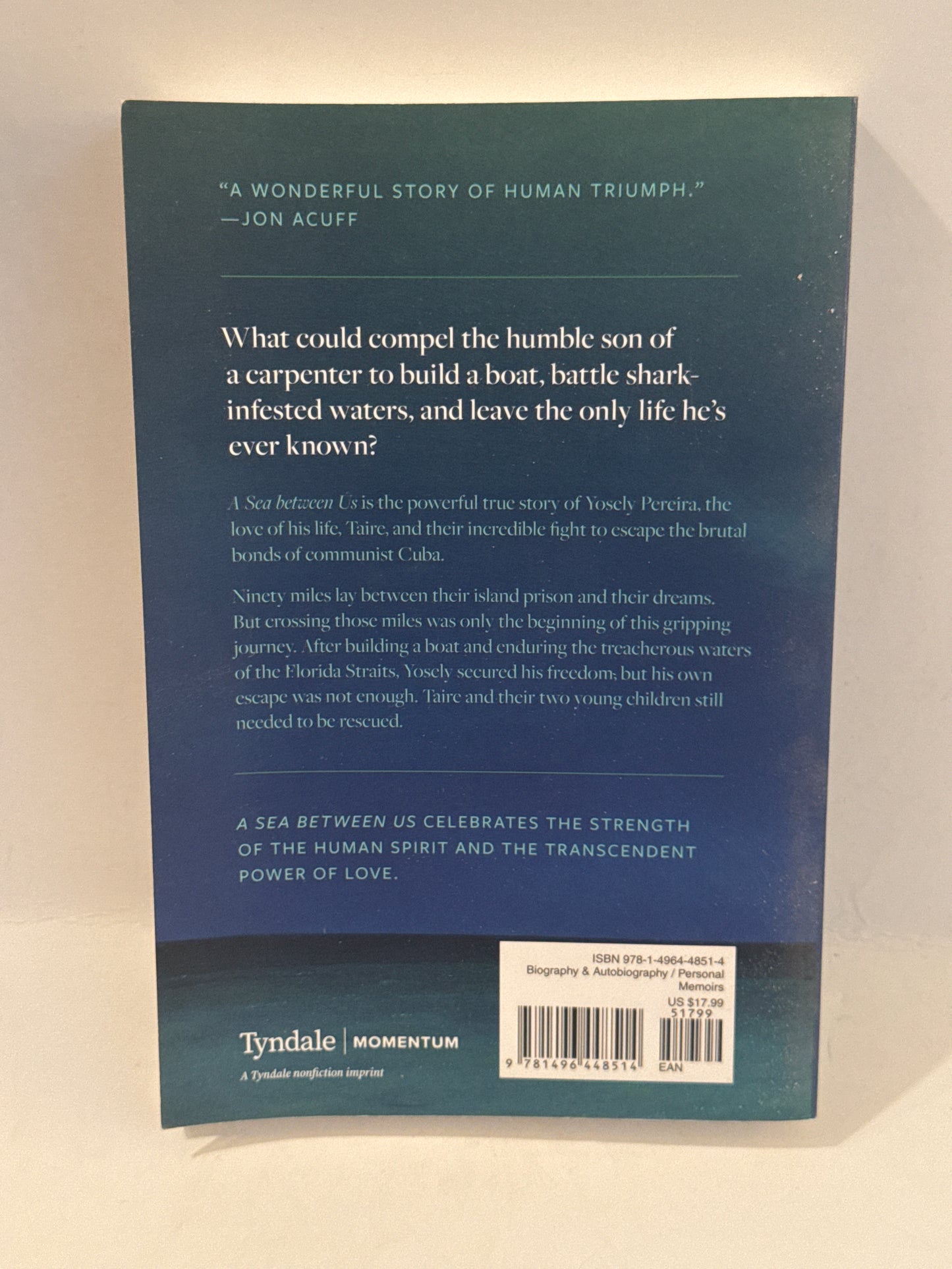 A Sea Between Us – True Story of Love, Faith & Survival
