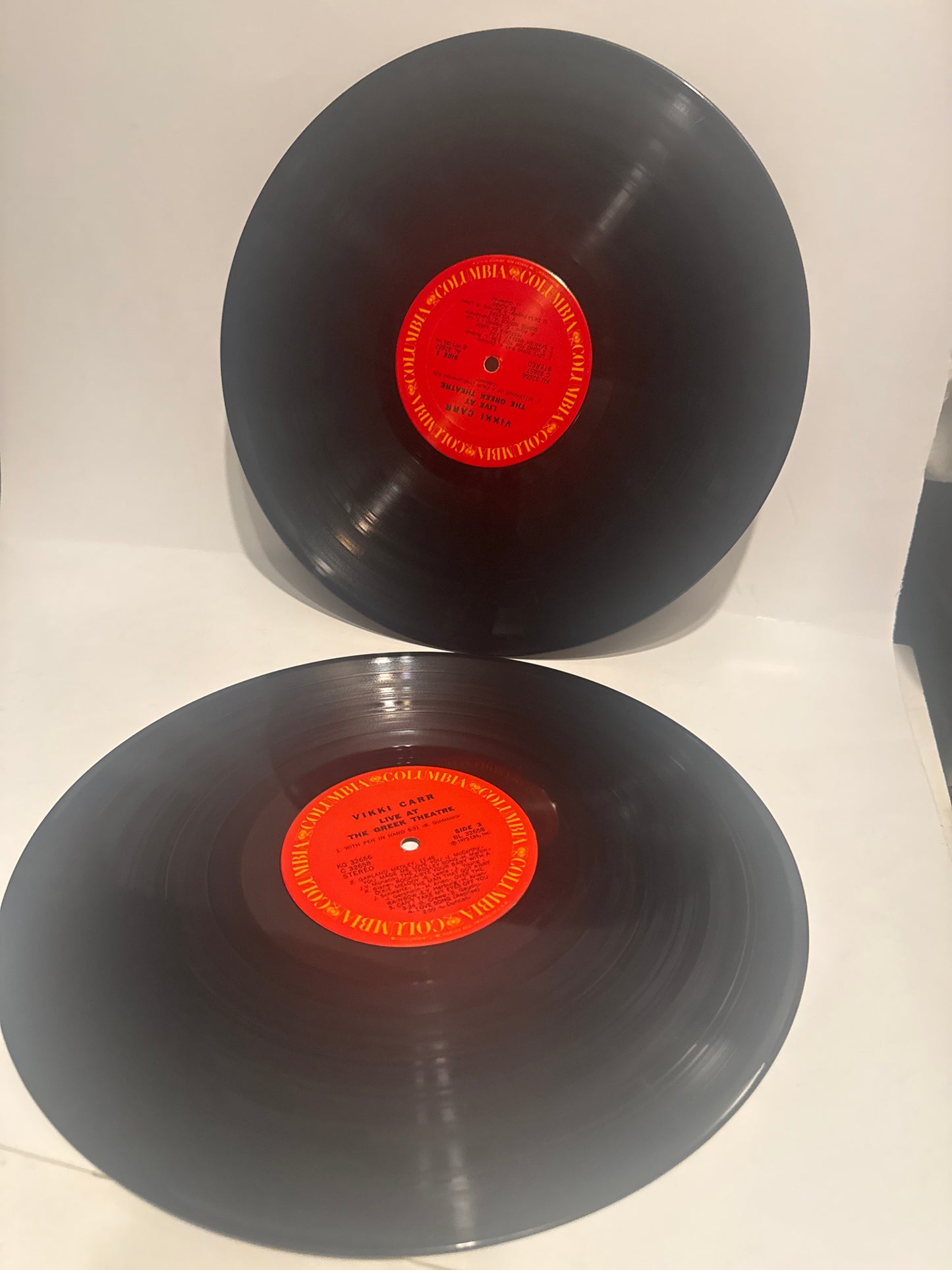 Vikki Carr – Live at the Greek Theatre (1973) Vinyl Record