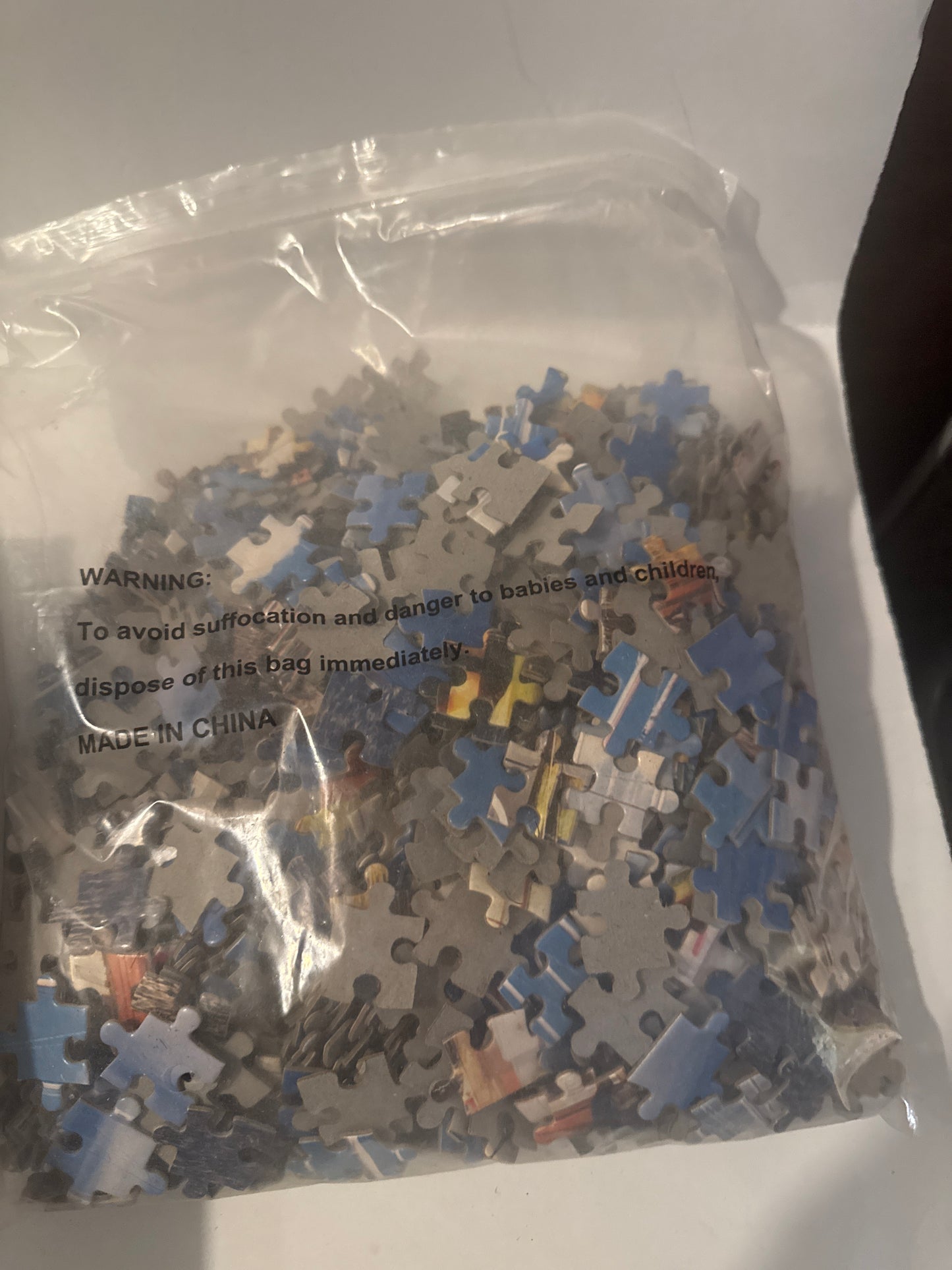Mindbogglers Marina Jigsaw Puzzle Completed – No Box