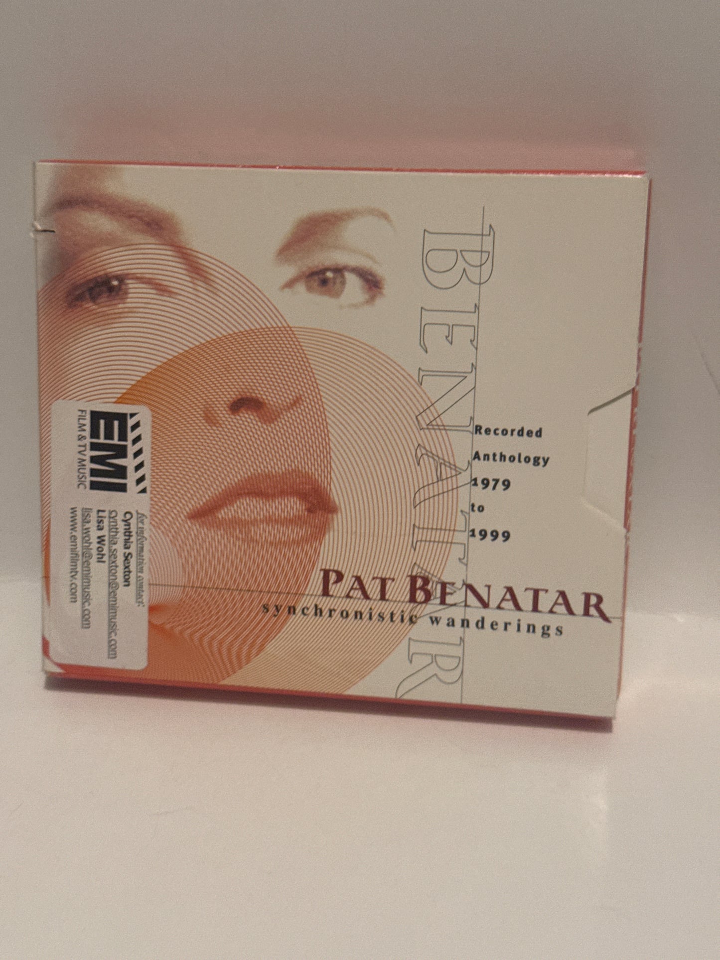 Pat Benatar Anthology CD | Iconic Rock Hits 1979-1999