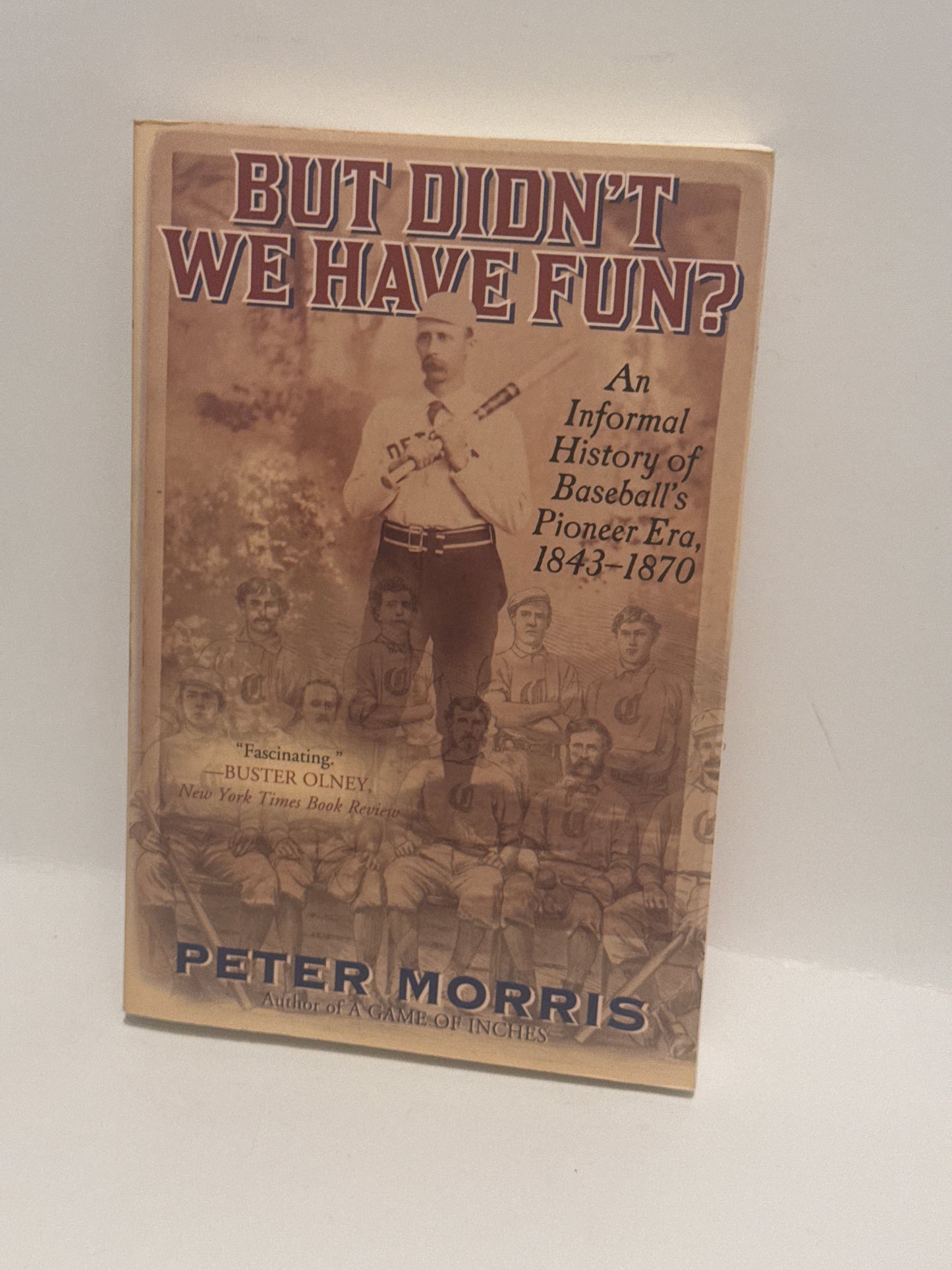 But Didn't We Have Fun?