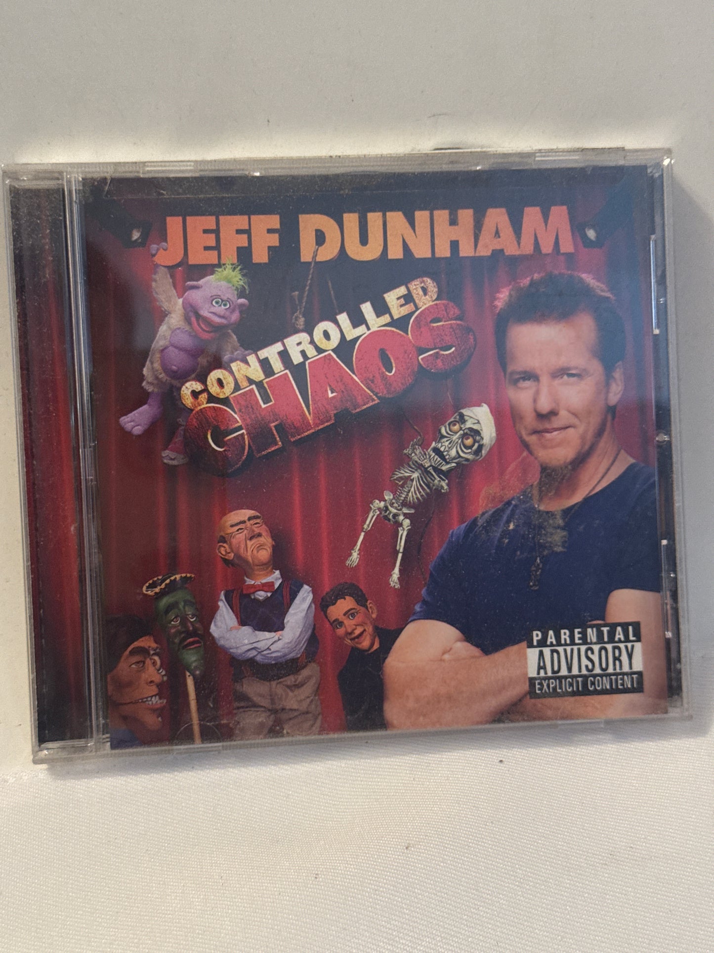 Jeff Dunham control chaos CD music