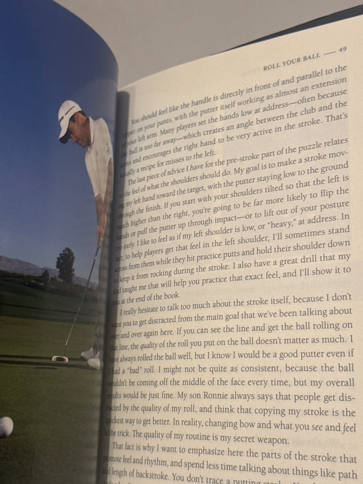 Unconscious Putting by Dave Stockton - Unlock Your Stroke